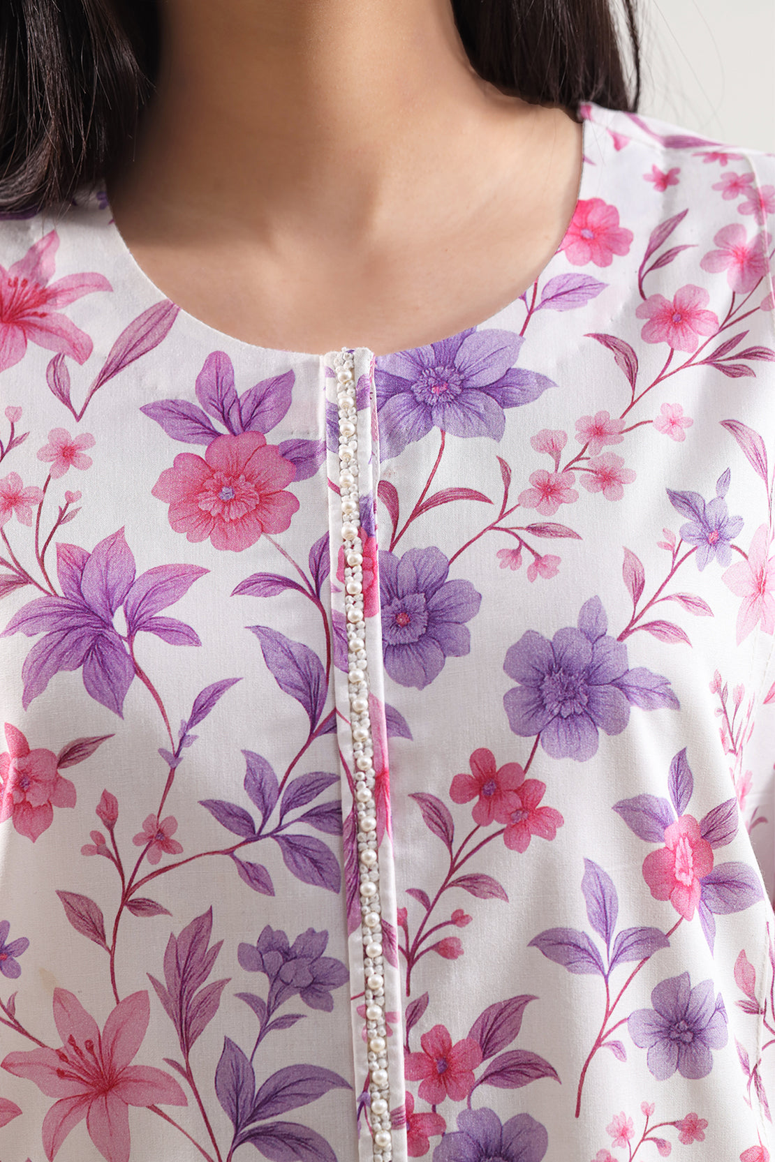 Unstitched Printed Warm Cotton 3 Piece128179