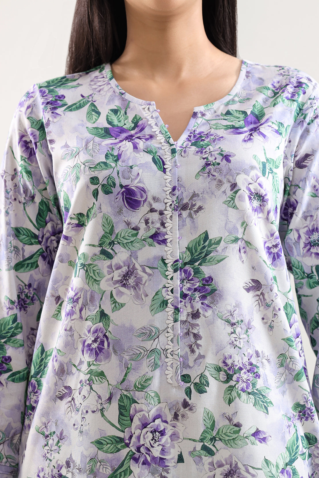 Unstitched Printed Warm Cotton 3 Piece128180