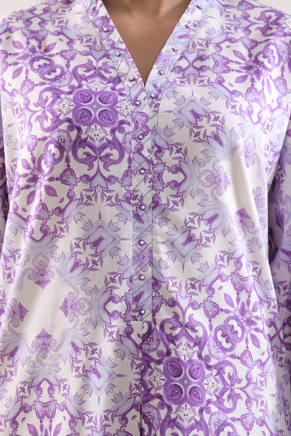 Unstitched Printed Warm Cotton 3 Piece128503