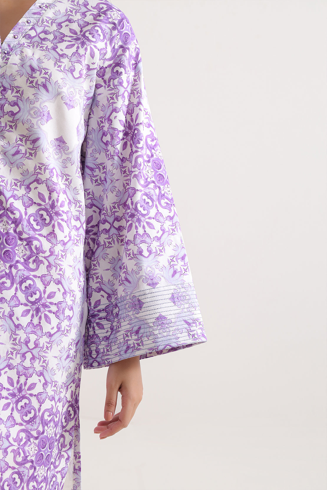 Unstitched Printed Warm Cotton 3 Piece128503