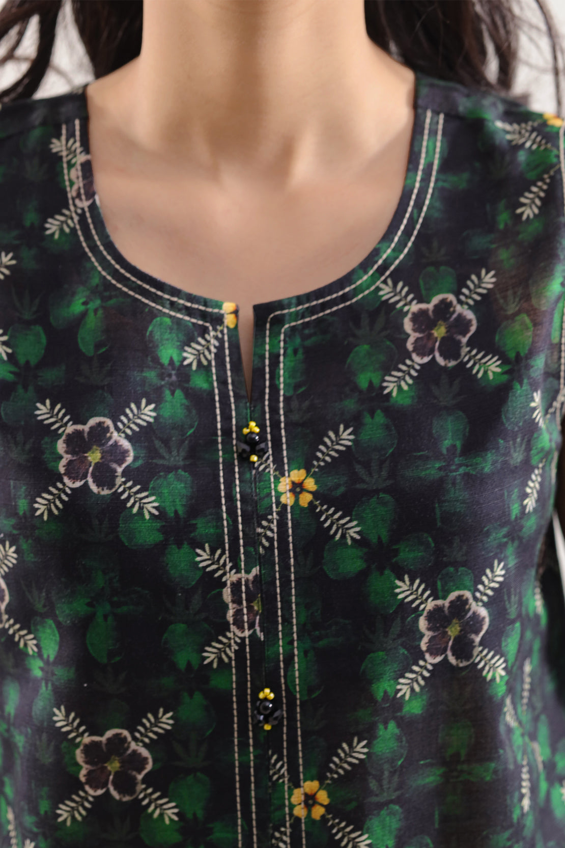 Unstitched Printed Khaddar 2 Piece (Shirt/Trouser)122302