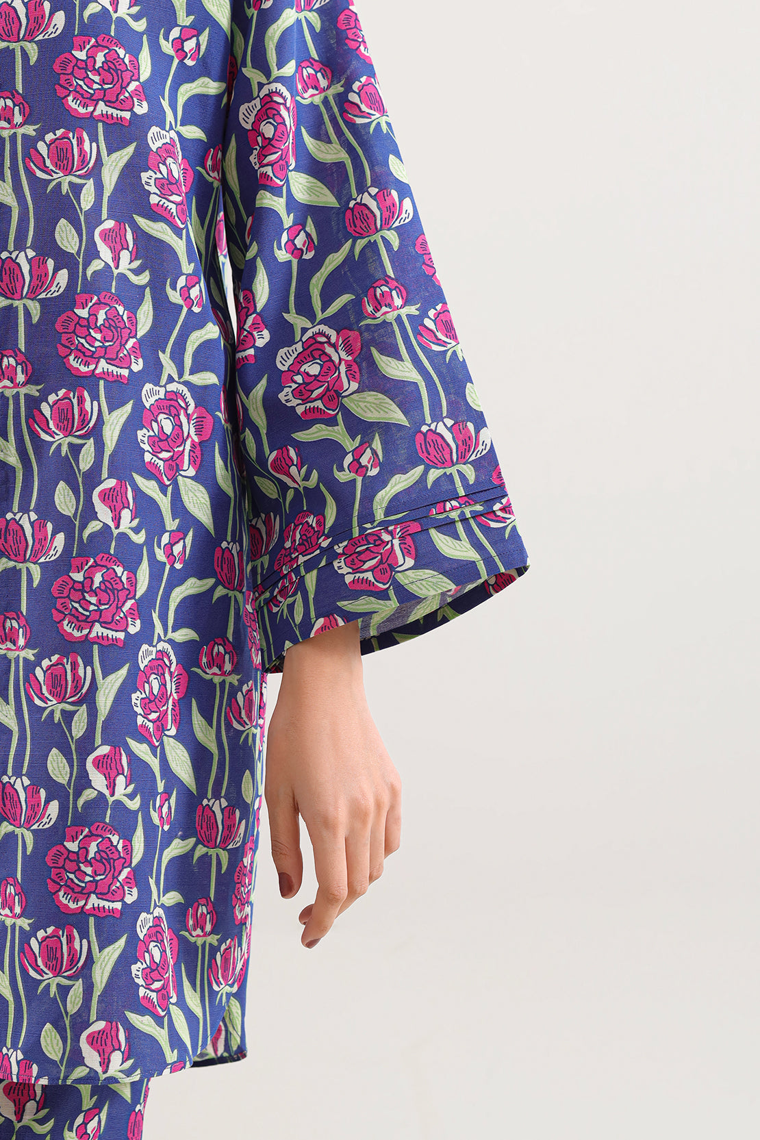 Unstitched Printed Khaddar 2 Piece (Shirt/Trouser)125250