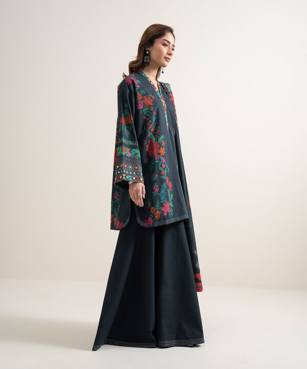 3 Piece - Printed Lawn Suit