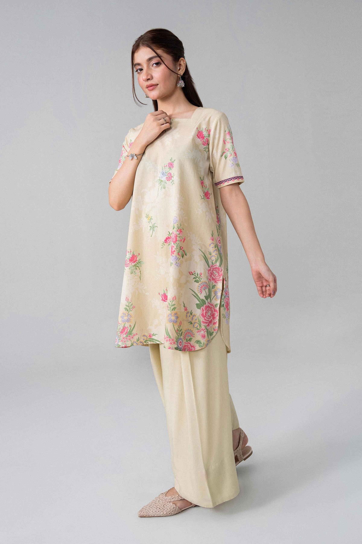 2 Piece - Digital Printed Suit - U2ST-NISHA26WV1-10