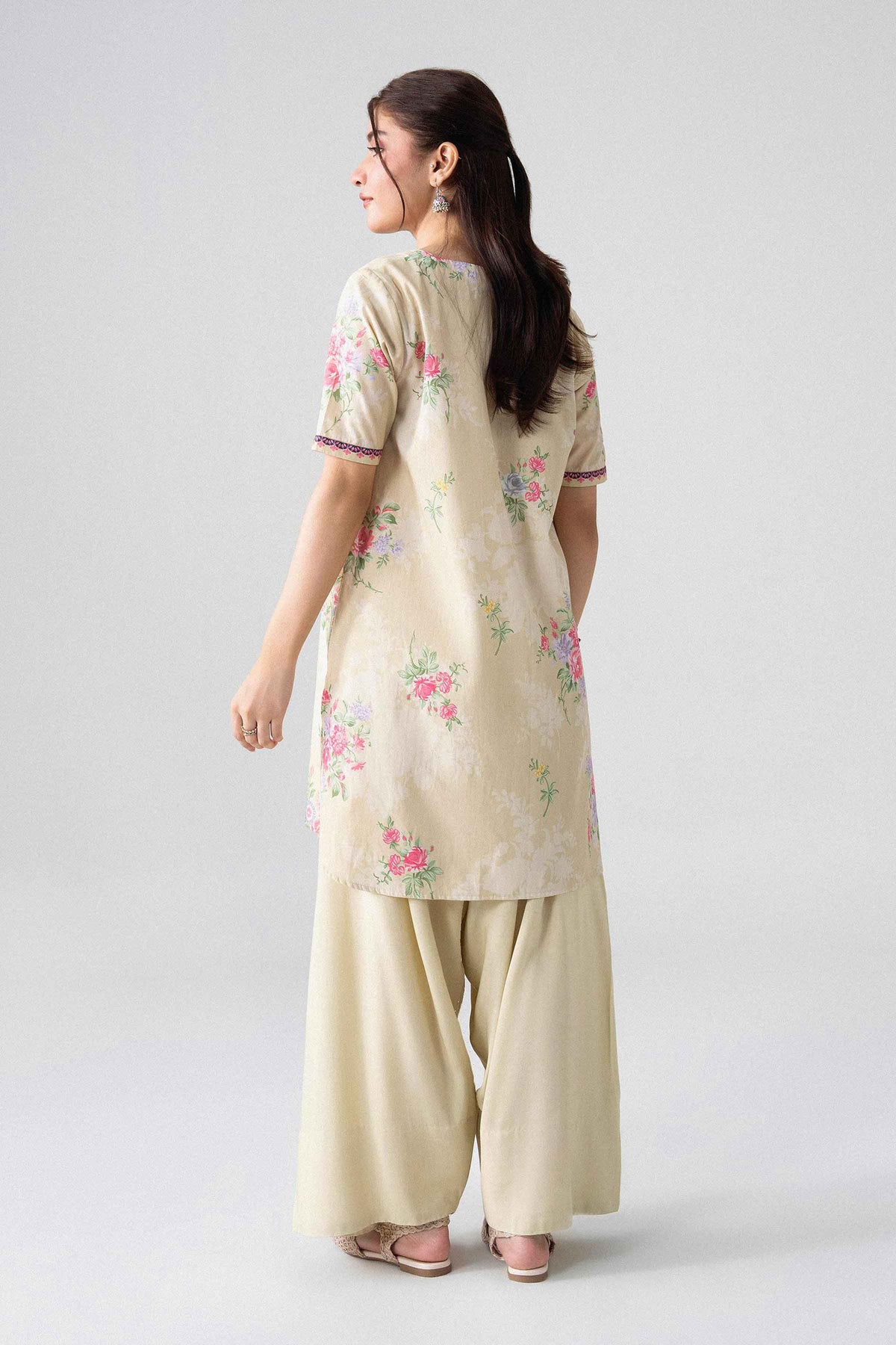 2 Piece - Digital Printed Suit - U2ST-NISHA26WV1-10