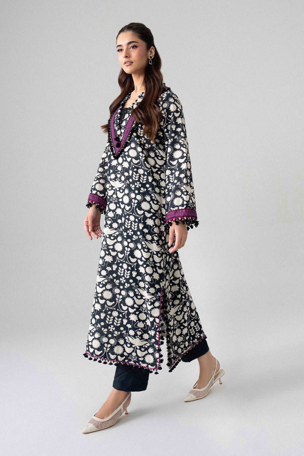 2 Piece - Printed Suit - U2ST-NISHA26WV1-11