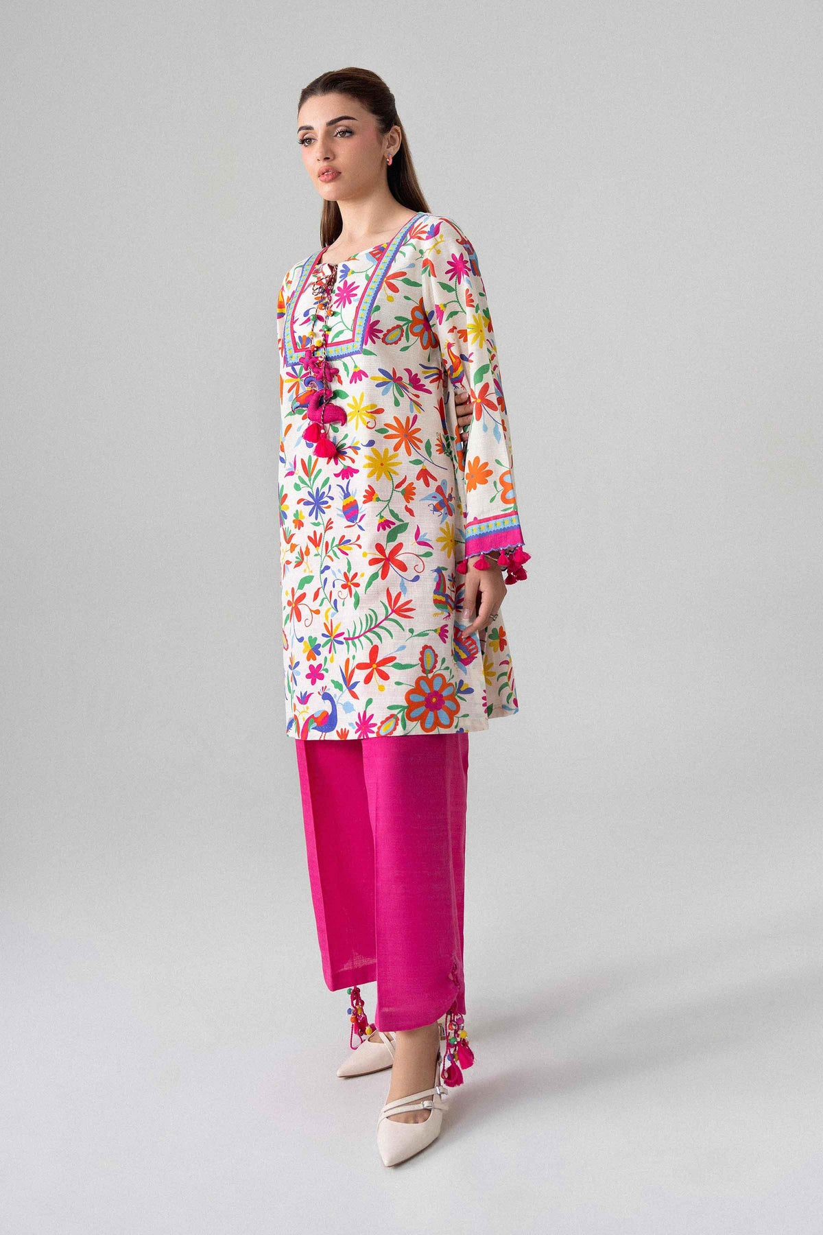 2 Piece - Printed Suit - U2ST-NISHA26WV1-12