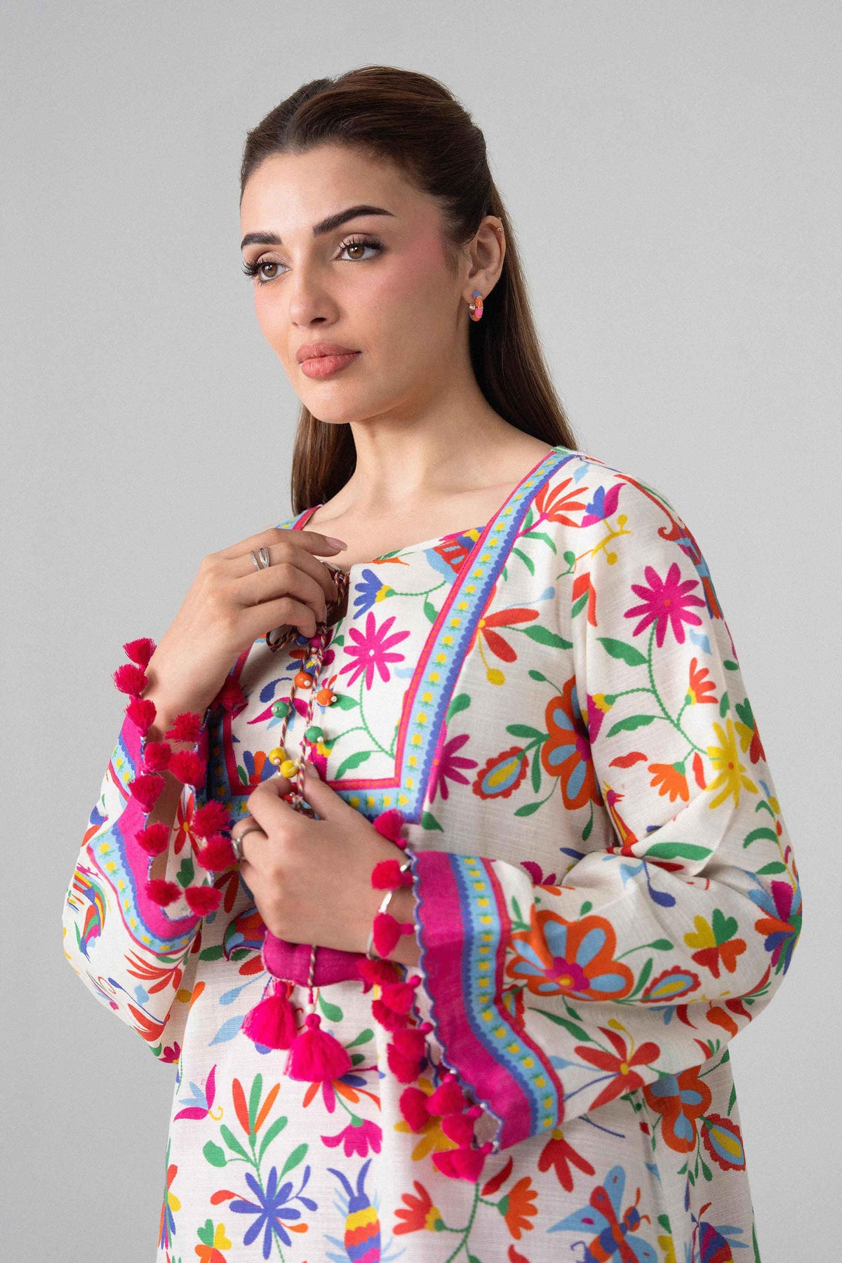 2 Piece - Printed Suit - U2ST-NISHA26WV1-12