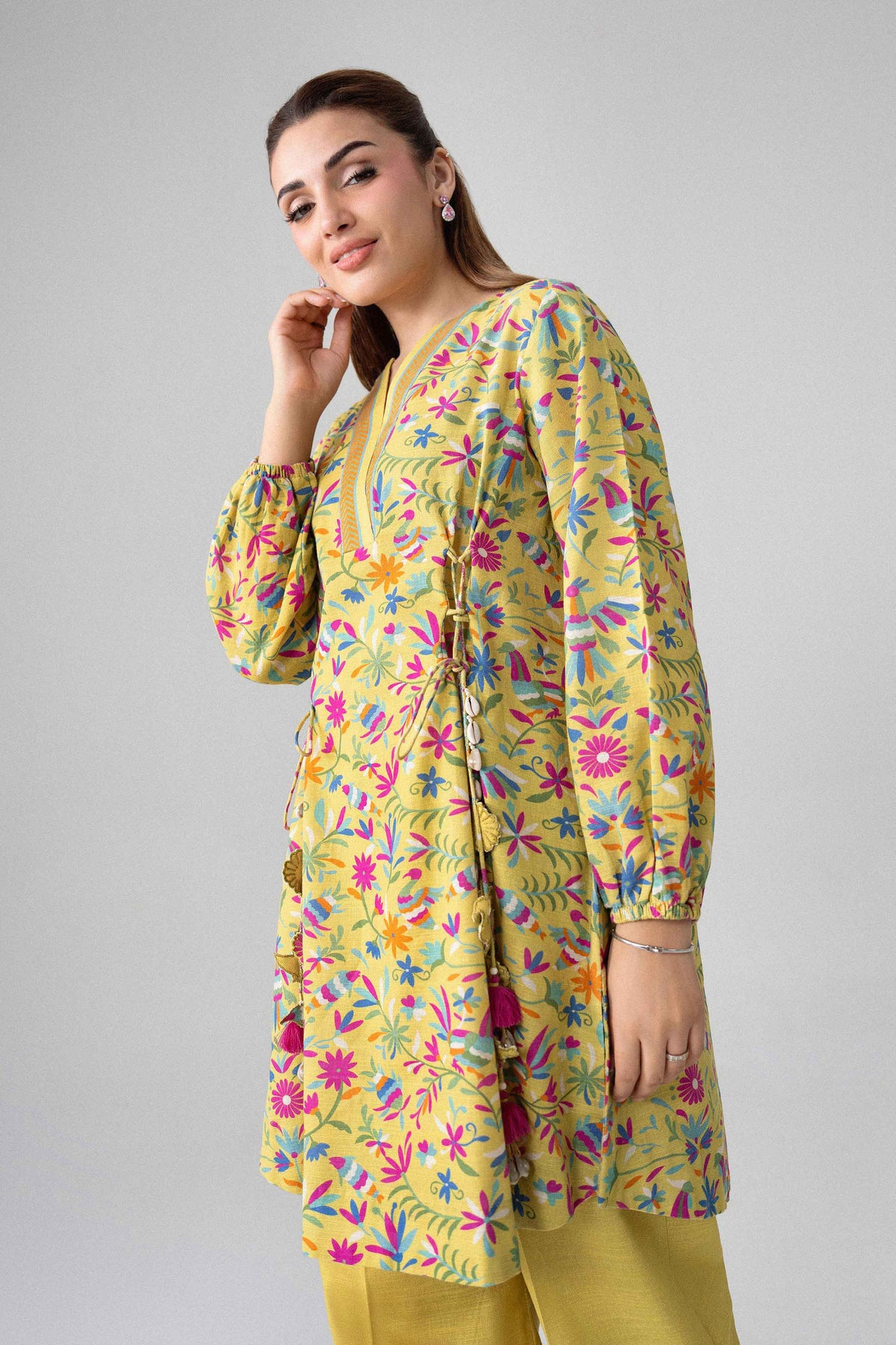 2 Piece - Printed Suit - U2ST-NISHA26WV1-14