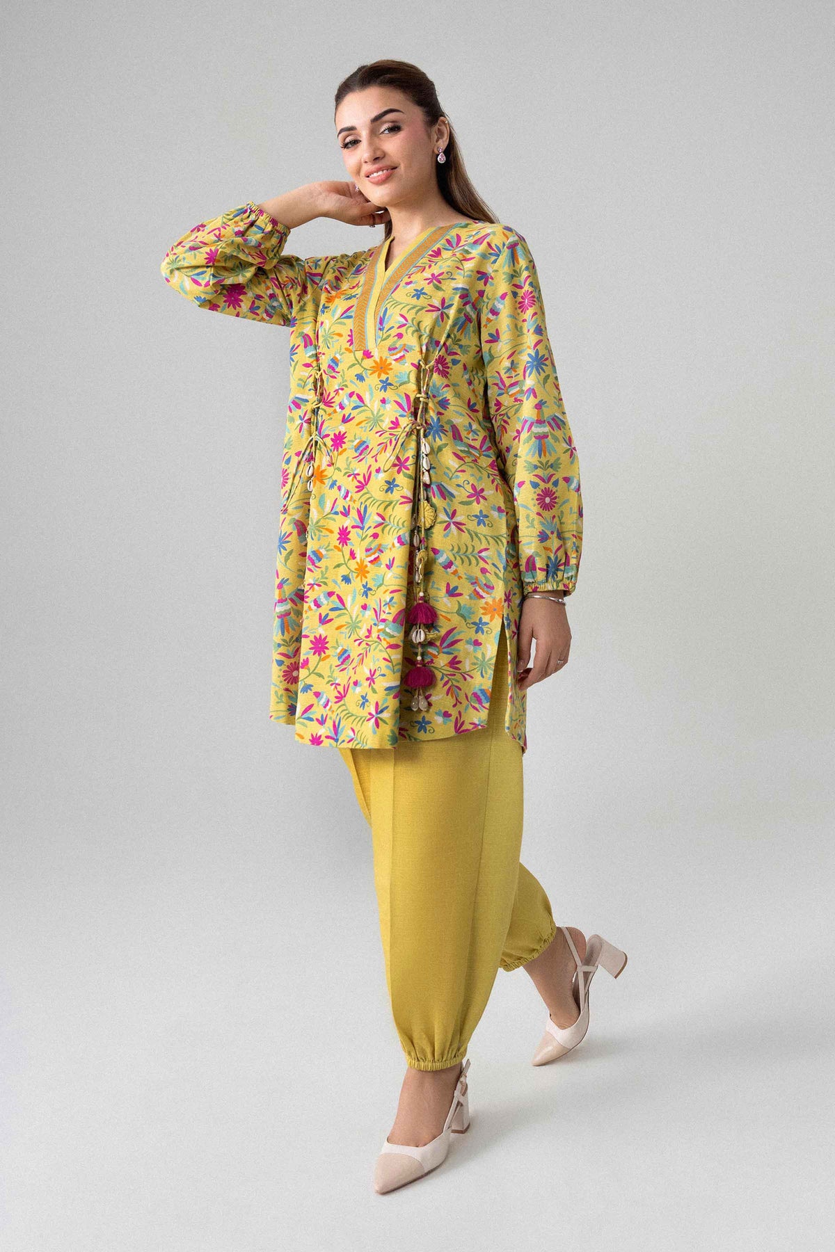 2 Piece - Printed Suit - U2ST-NISHA26WV1-14