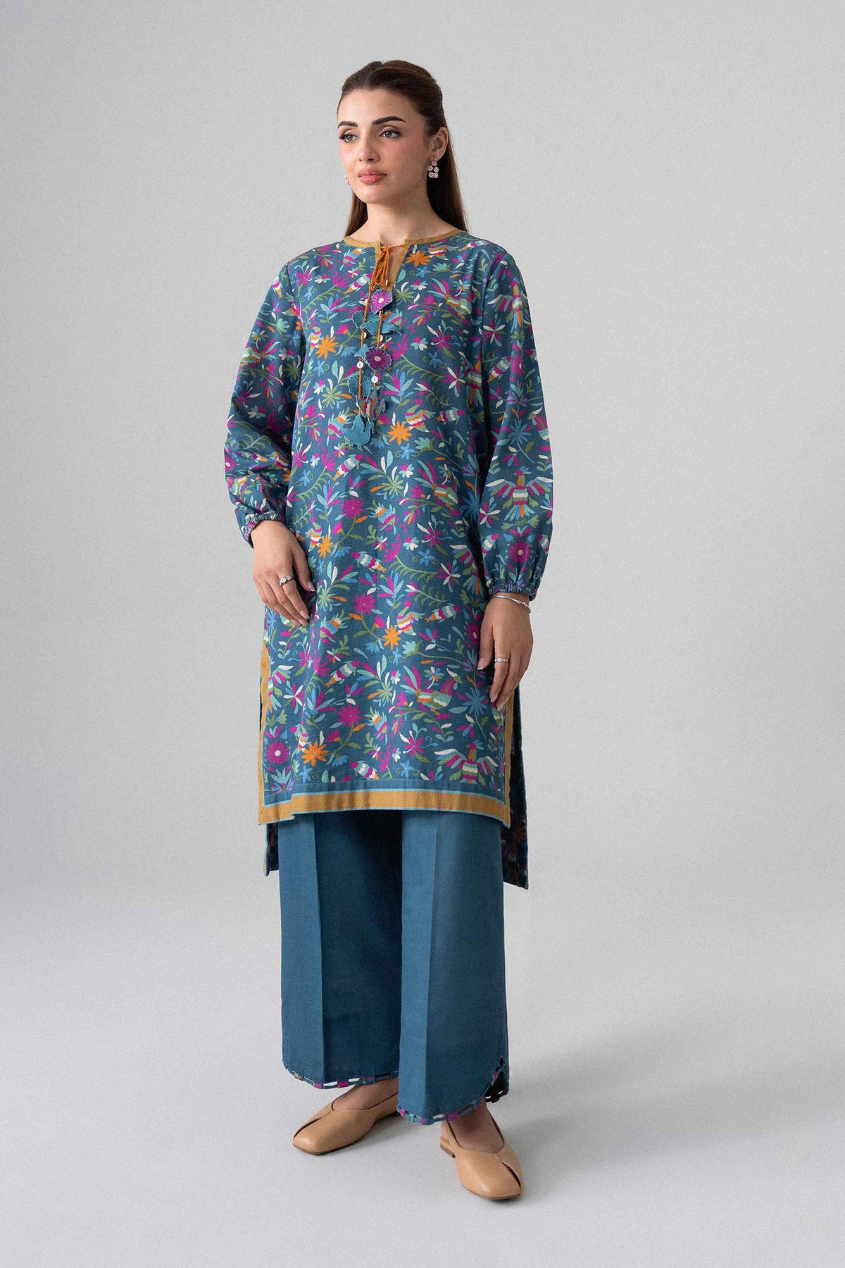 2 Piece - Printed Suit - U2ST-NISHA26WV1-15