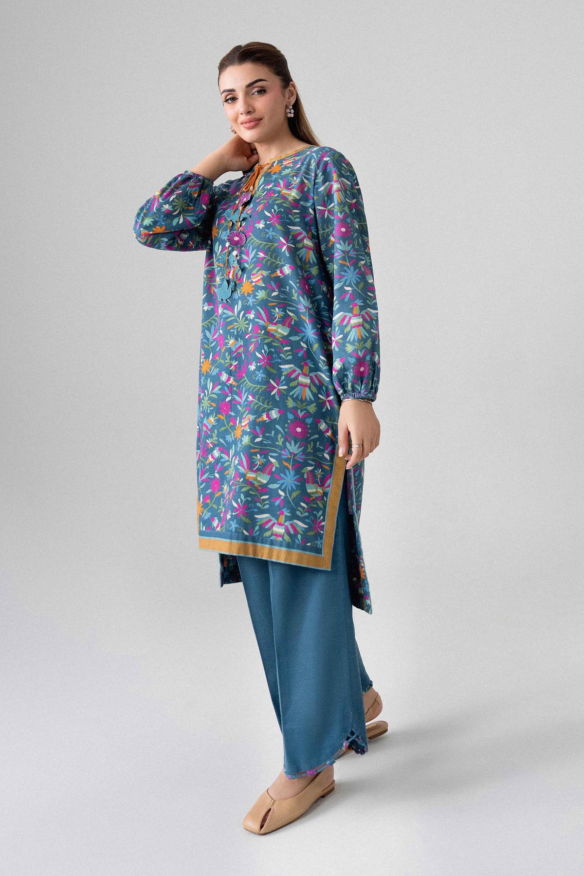 2 Piece - Printed Suit - U2ST-NISHA26WV1-15