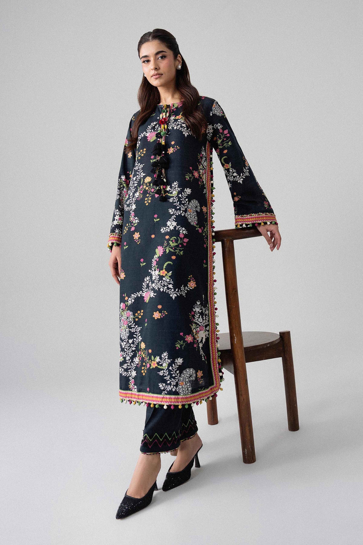 2 Piece - Printed Suit - U2ST-NISHA26WV1-16