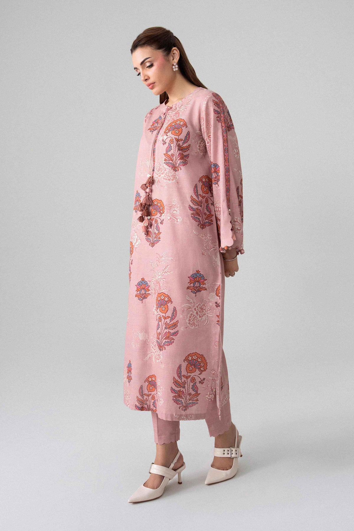 2 Piece - Printed Suit - U2ST-NISHA26WV1-19