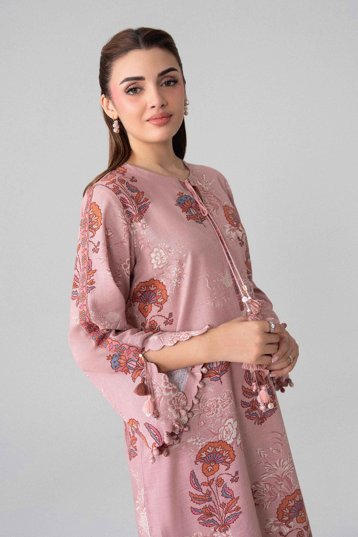 2 Piece - Printed Suit - U2ST-NISHA26WV1-19
