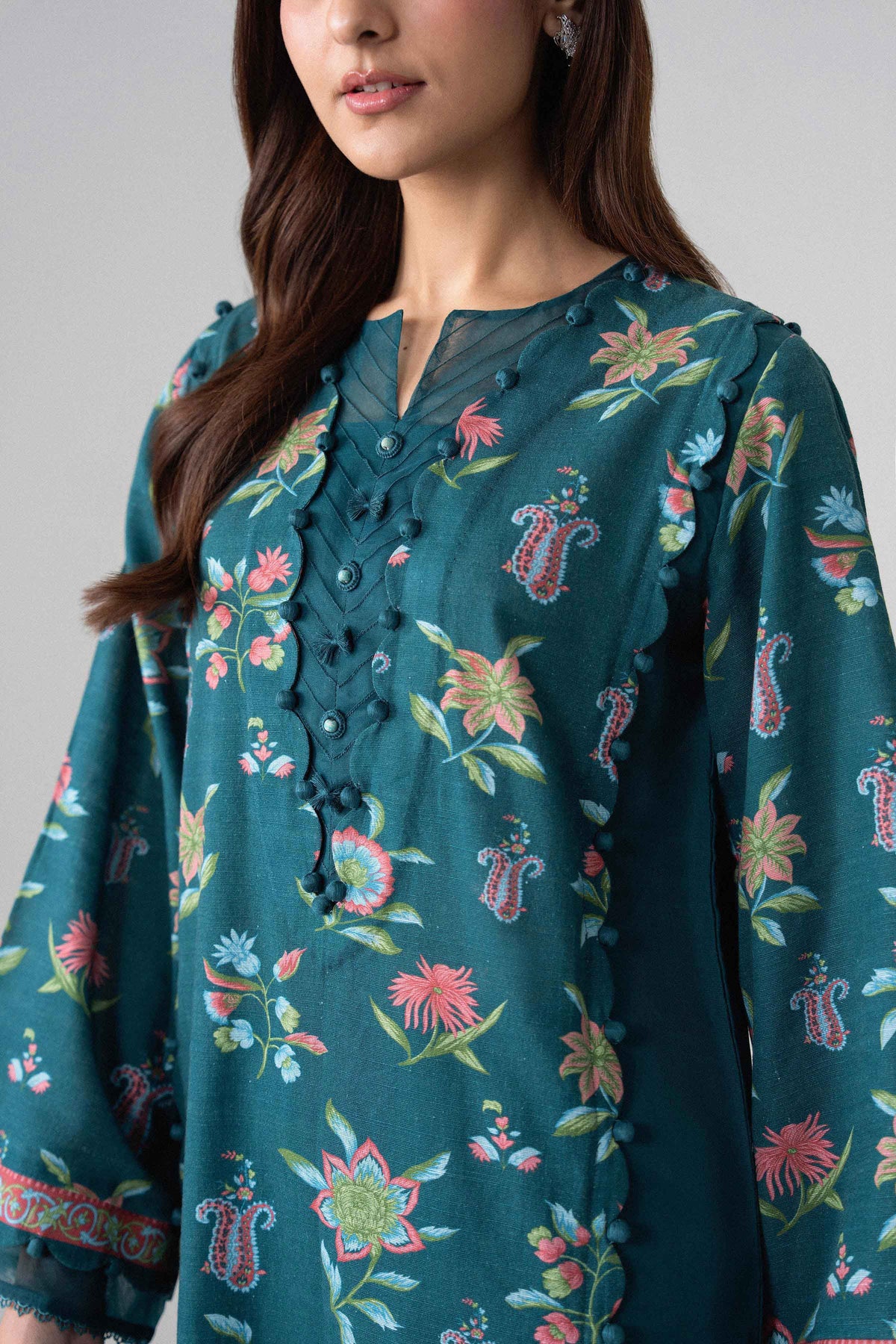 2 Piece - Printed Suit - U2ST-NISHA26WV1-20