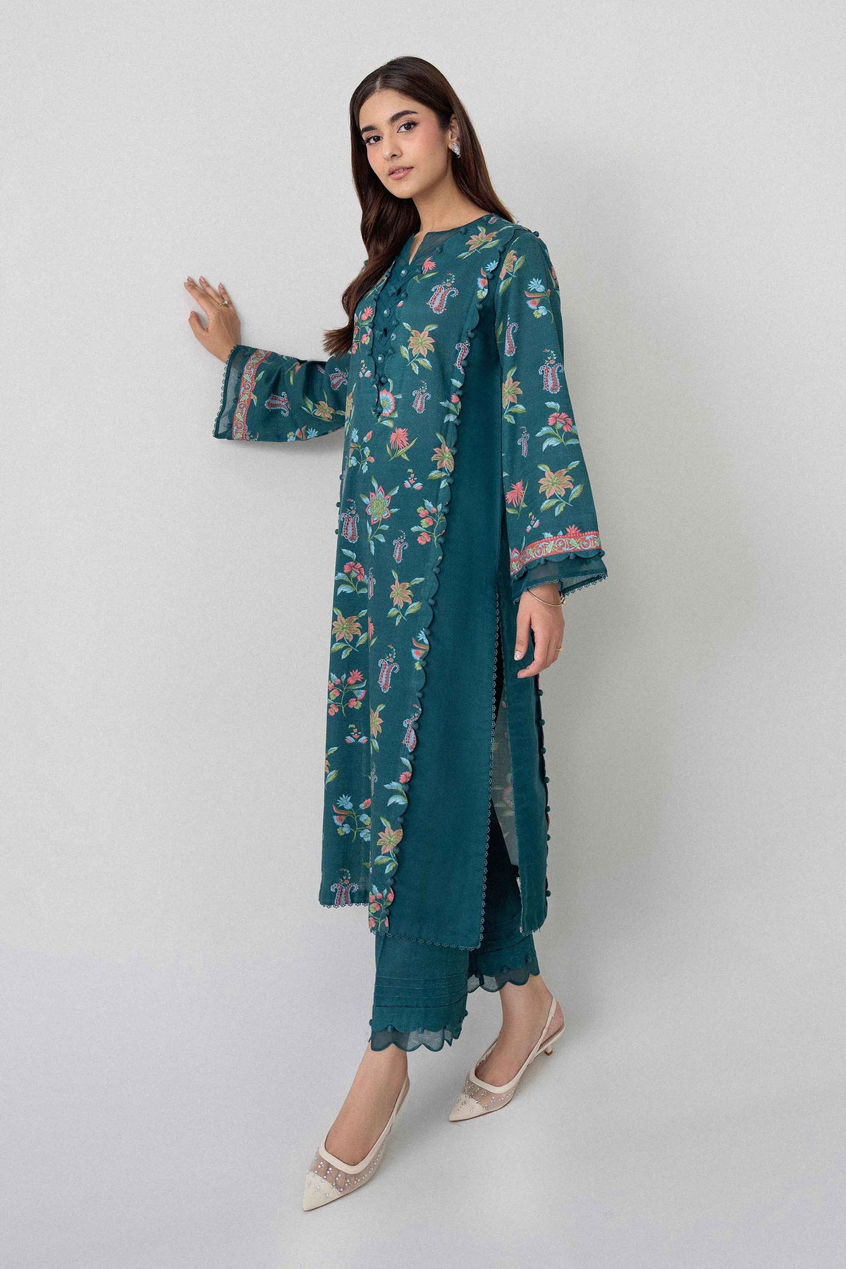 2 Piece - Printed Suit - U2ST-NISHA26WV1-20