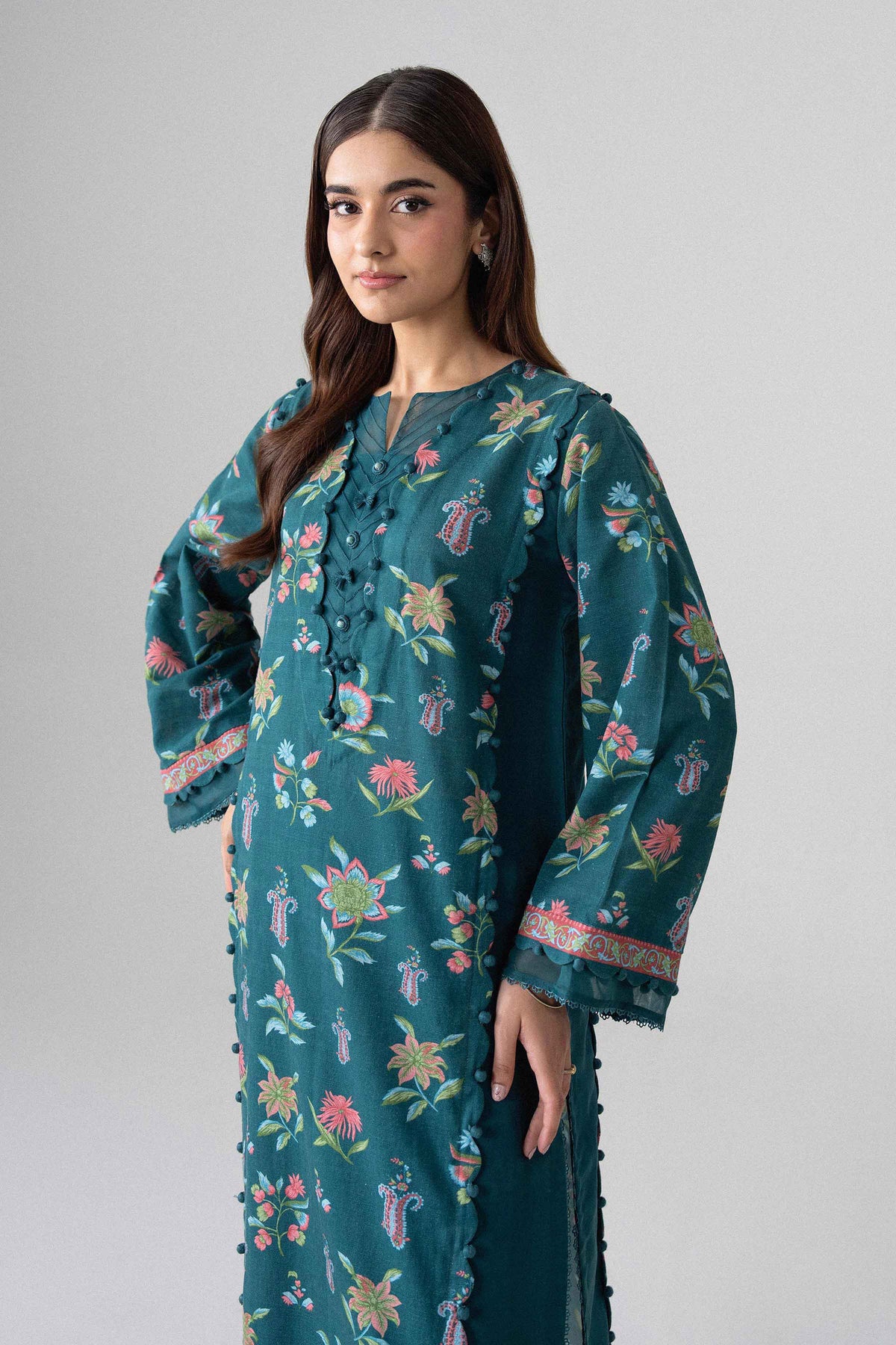 2 Piece - Printed Suit - U2ST-NISHA26WV1-20