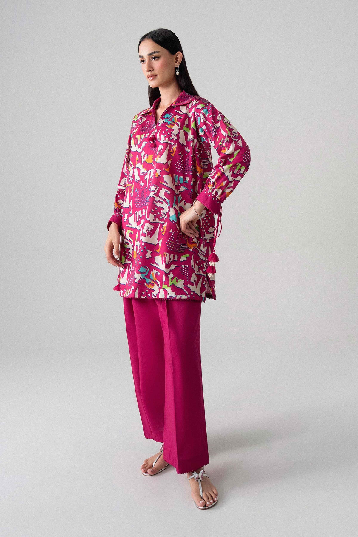 2 Piece - Printed Suit - U2ST-NISHA26WV1-21