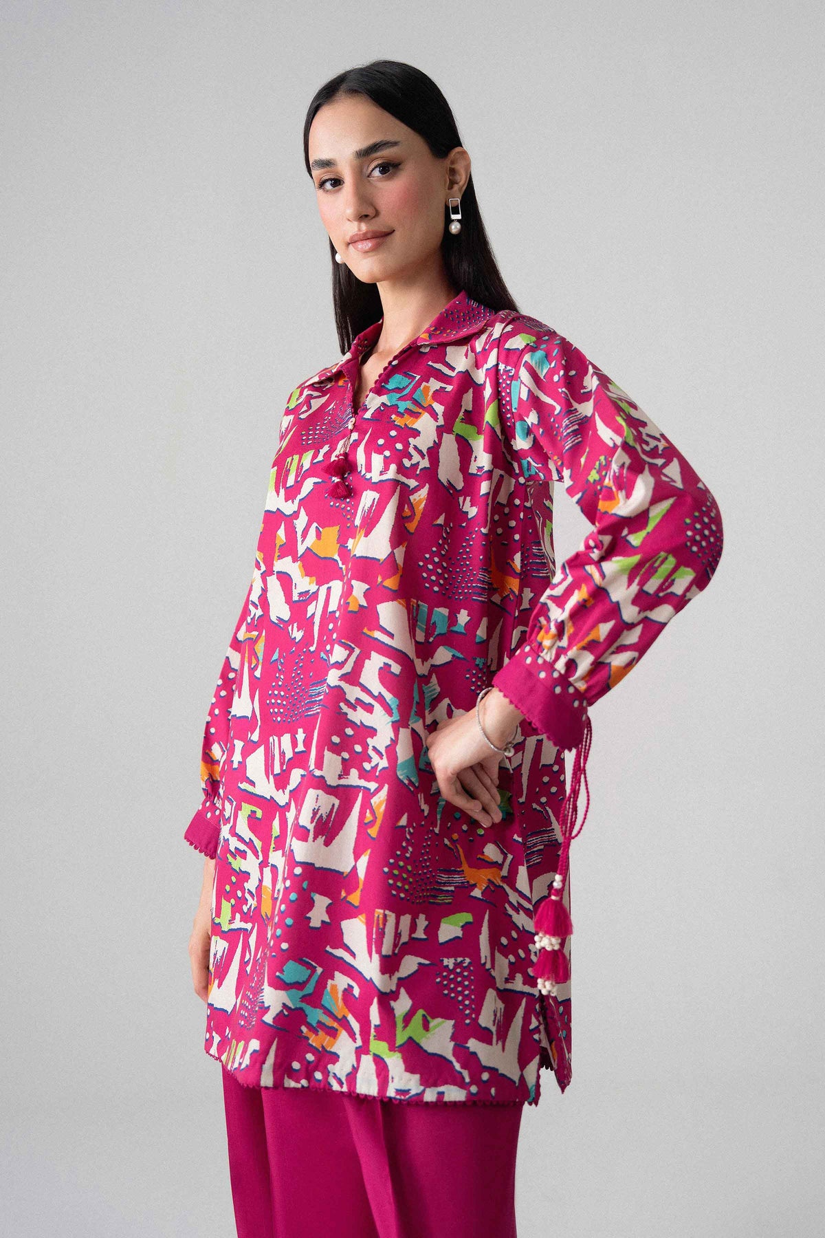 2 Piece - Printed Suit - U2ST-NISHA26WV1-21