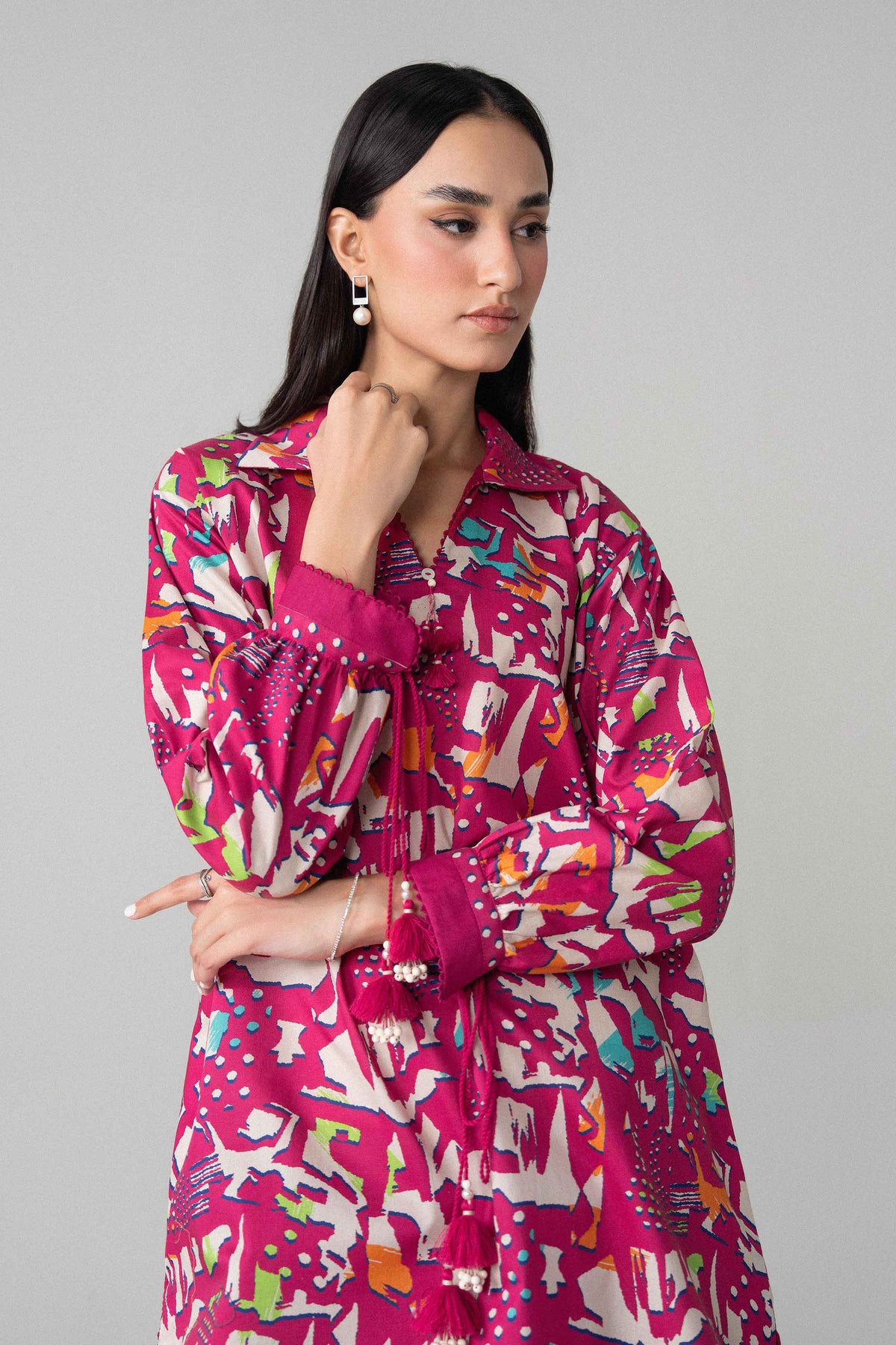 2 Piece - Printed Suit - U2ST-NISHA26WV1-21