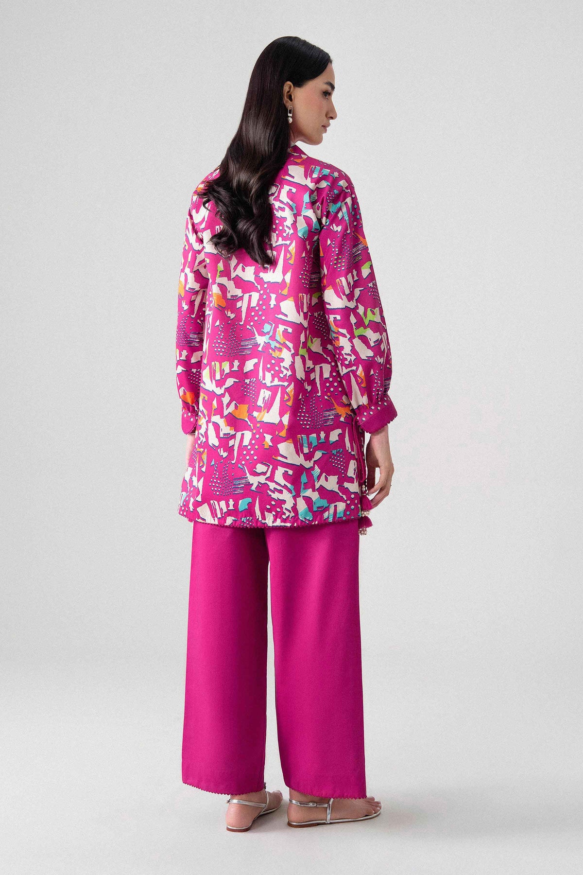2 Piece - Printed Suit - U2ST-NISHA26WV1-21