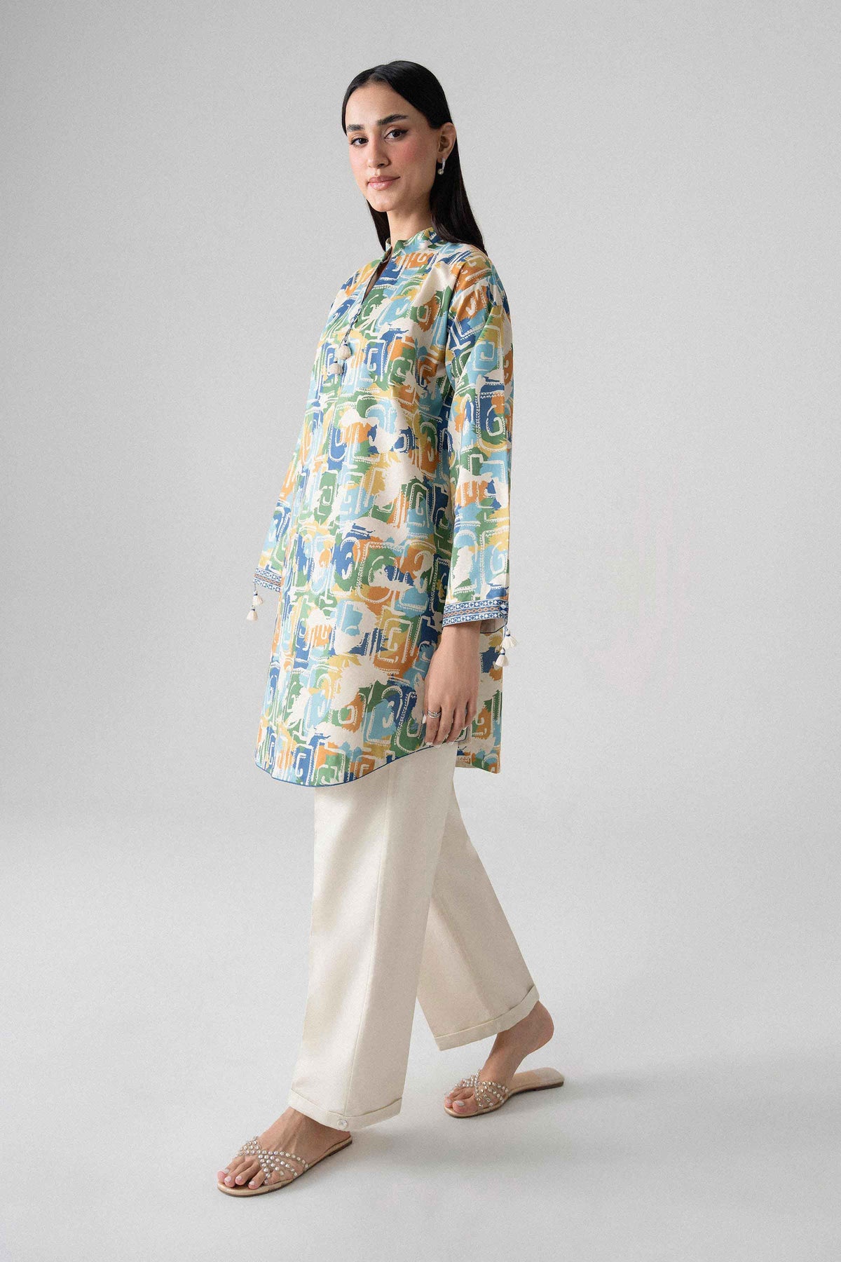 2 Piece - Printed Suit - U2ST-NISHA26WV1-23