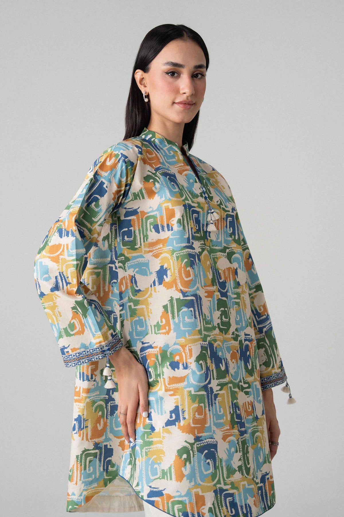 2 Piece - Printed Suit - U2ST-NISHA26WV1-23