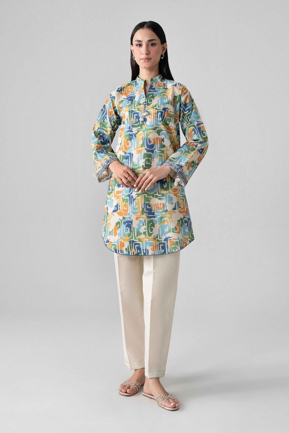 2 Piece - Printed Suit - U2ST-NISHA26WV1-23