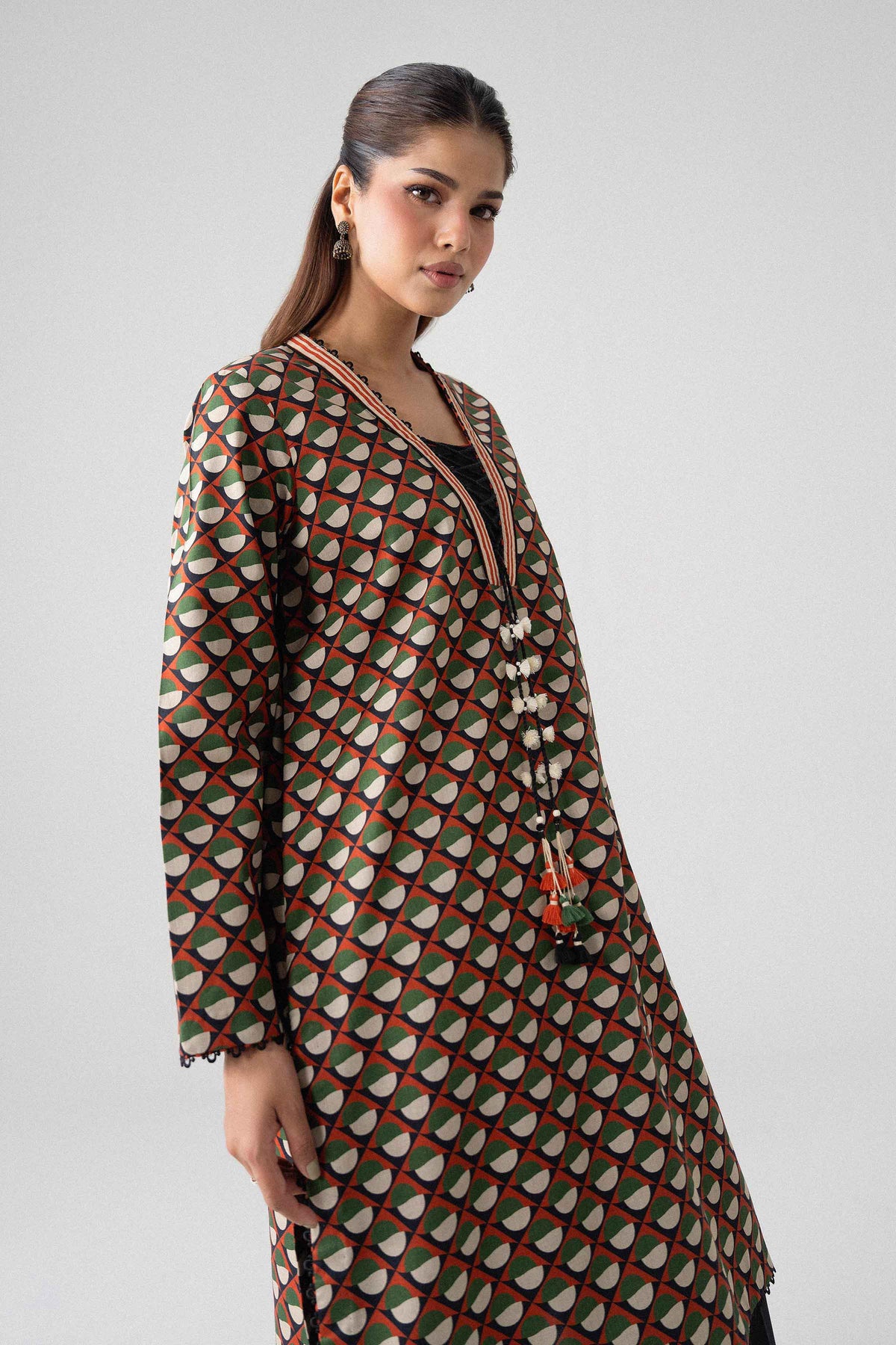 2 Piece - Printed Suit - U2ST-NISHA26WV1-25