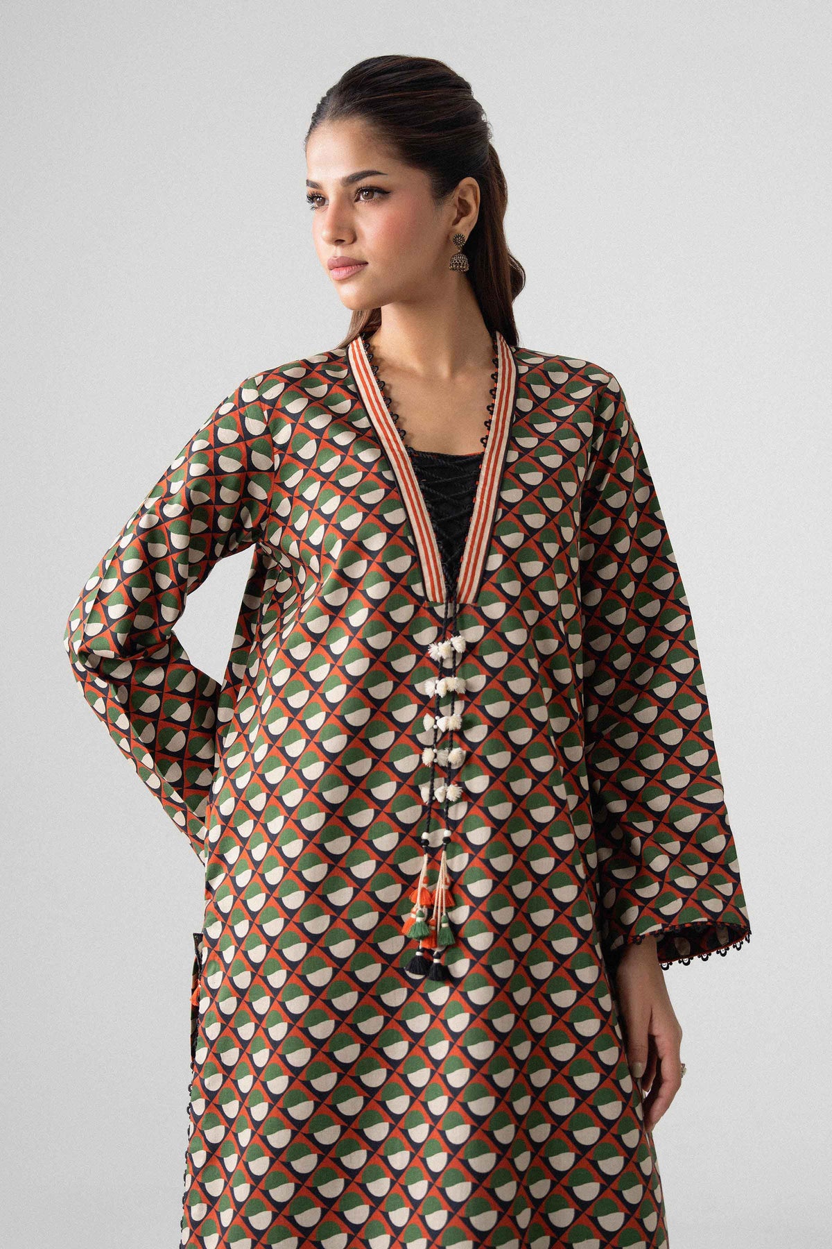 2 Piece - Printed Suit - U2ST-NISHA26WV1-25