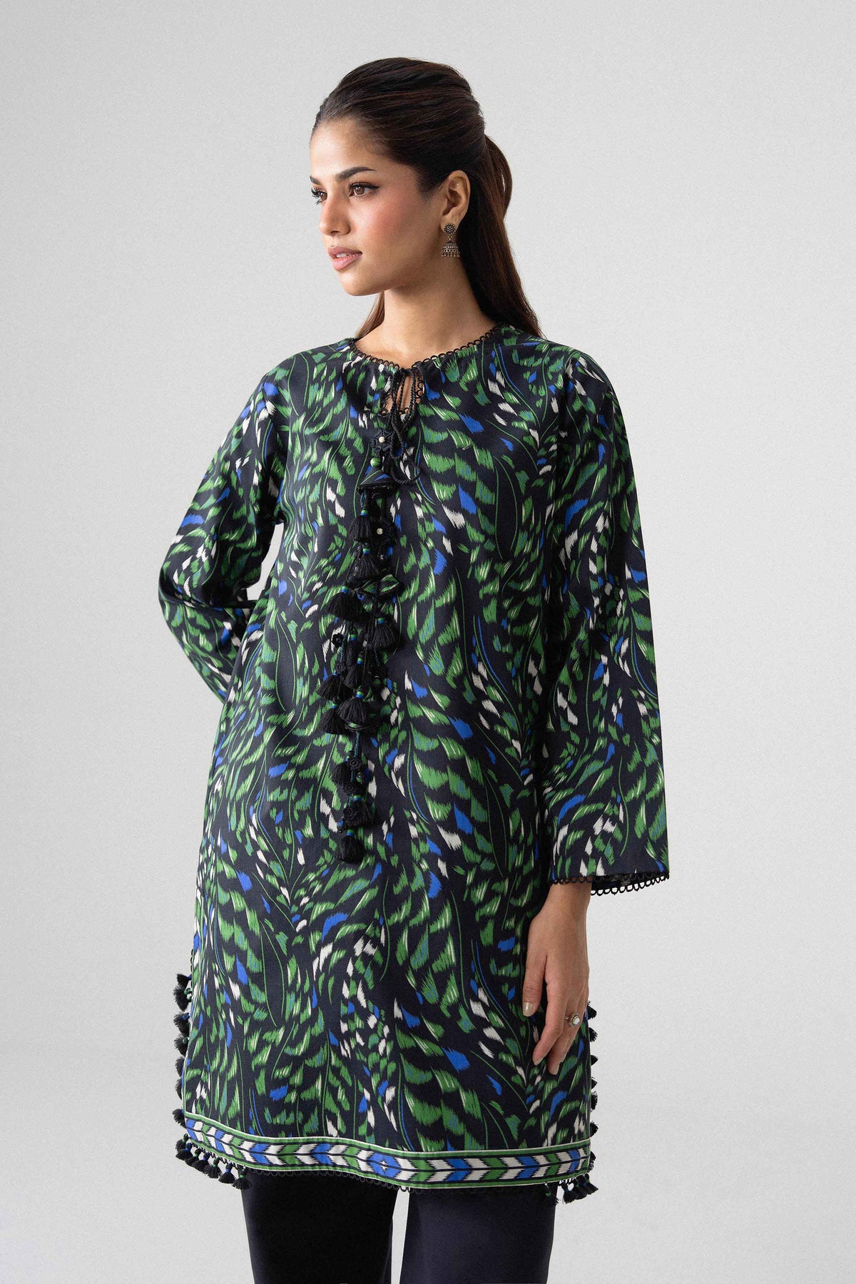 2 Piece - Printed Suit - U2ST-NISHA26WV1-26