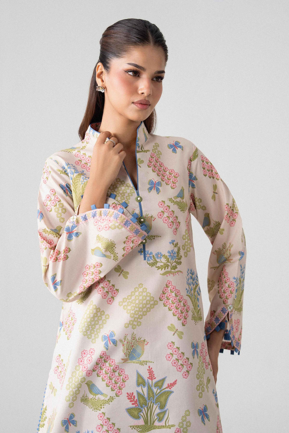 2 Piece - Printed Suit - U2ST-NISHA26WV1-27
