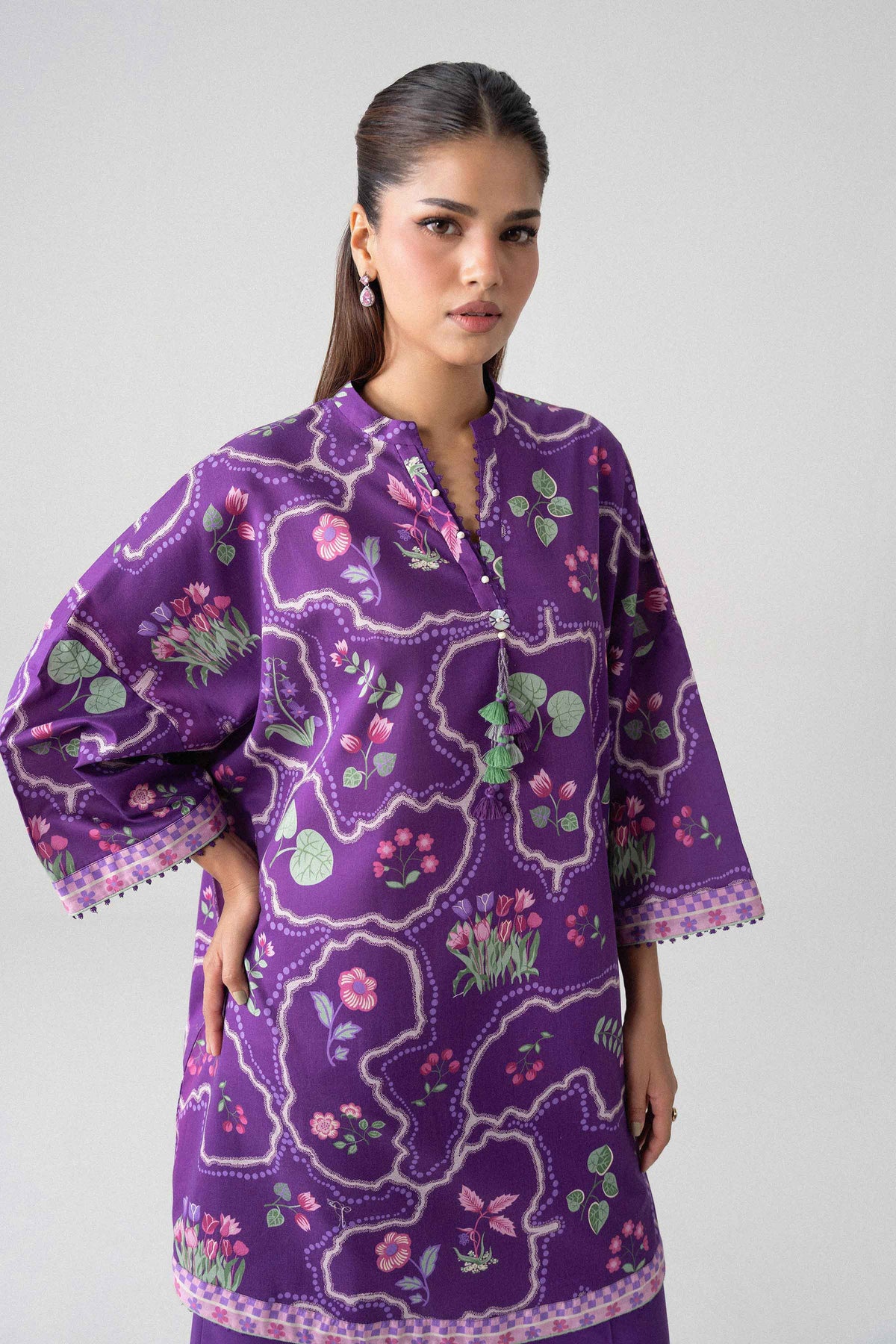 2 Piece - Printed Suit - U2ST-NISHA26WV1-29
