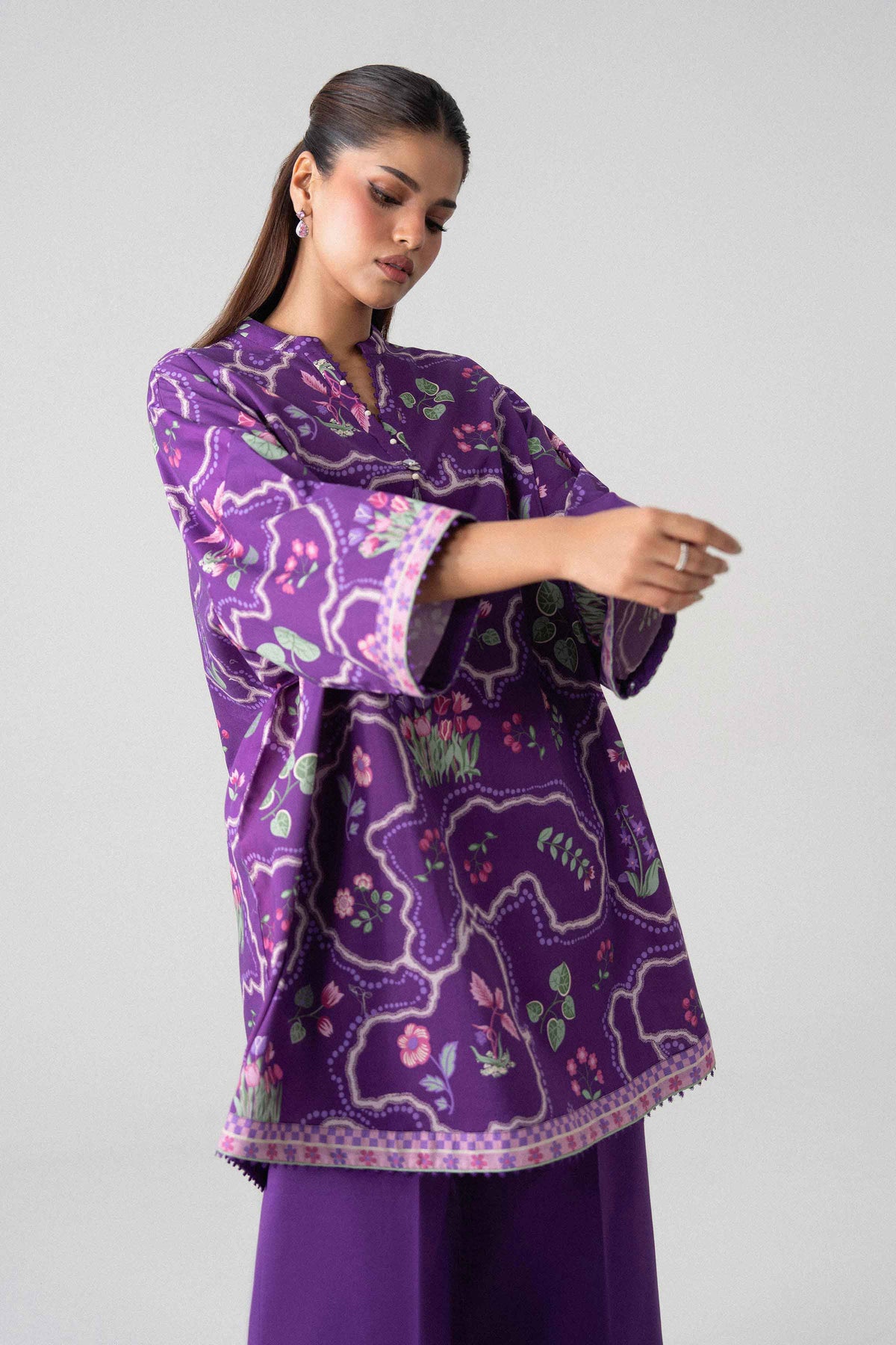 2 Piece - Printed Suit - U2ST-NISHA26WV1-29