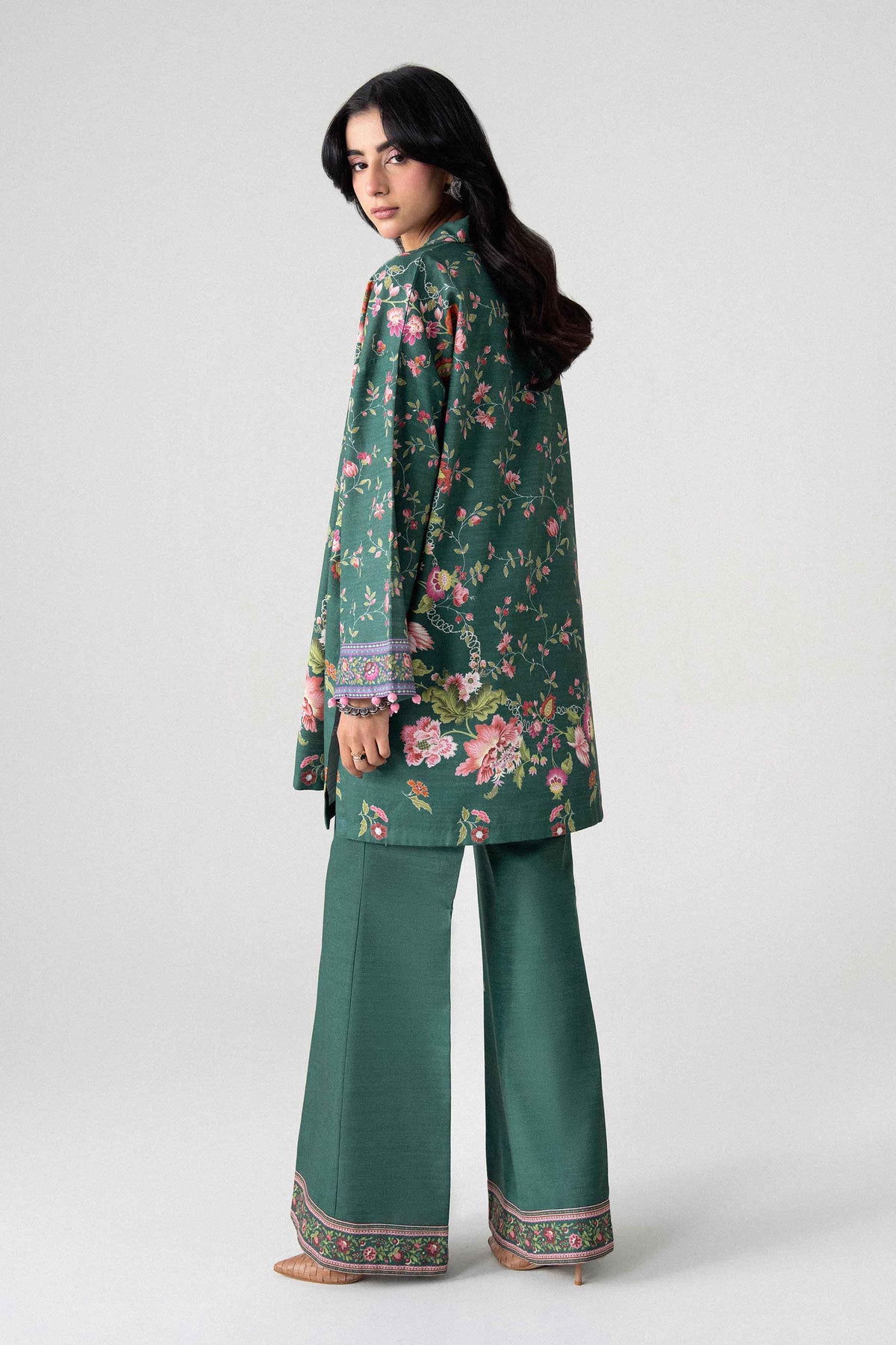 2 Piece - Digital Printed Suit - U2ST-NISHA26WV1-38