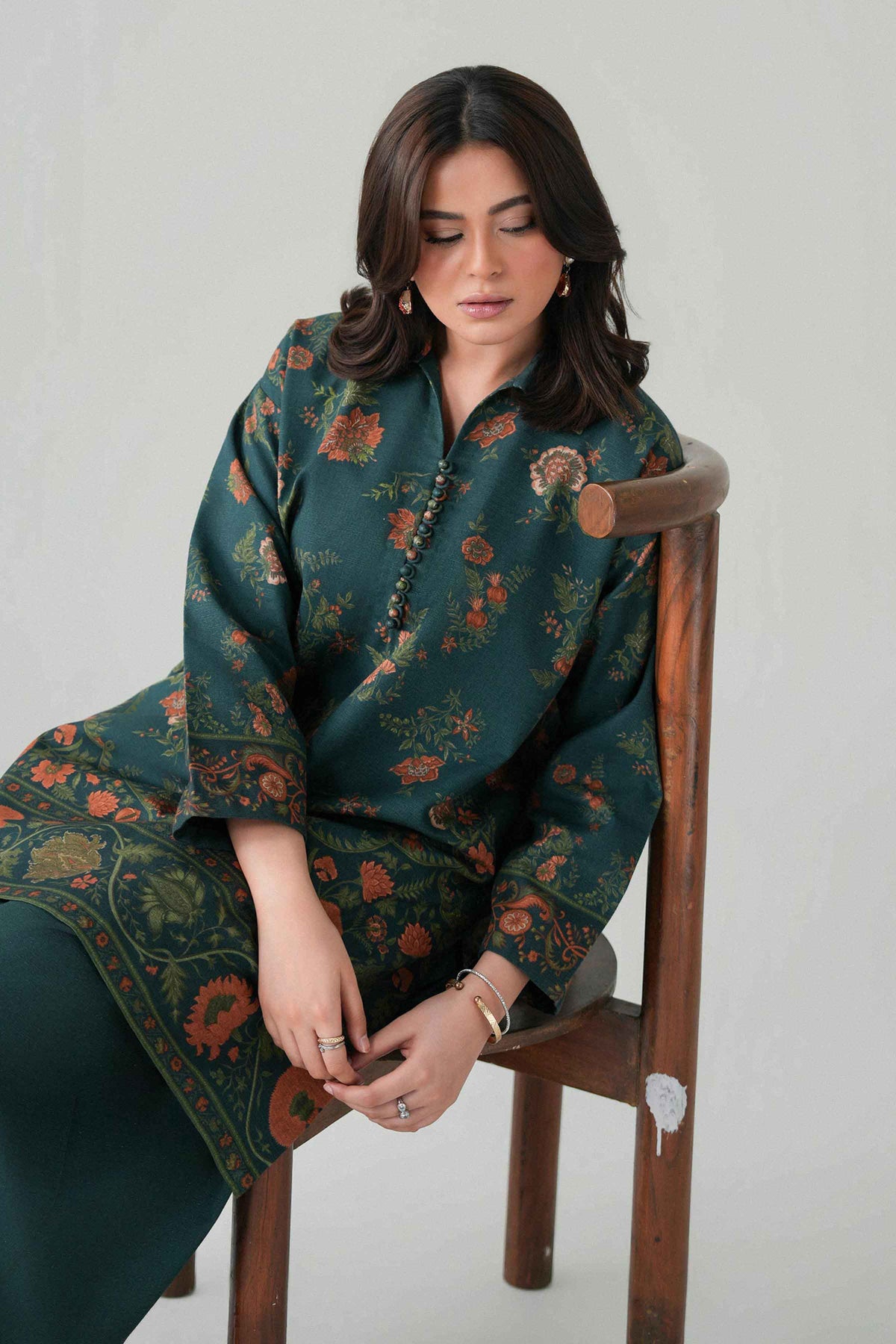 2 Piece - Digital Printed Suit - U2ST-NISHA26WV1-39