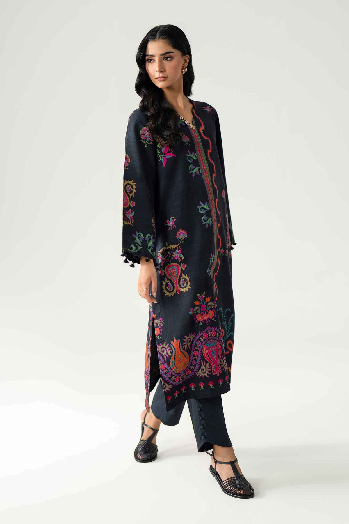 2 Piece - Digital Printed Suit - U2ST-NISHA26WV1-40