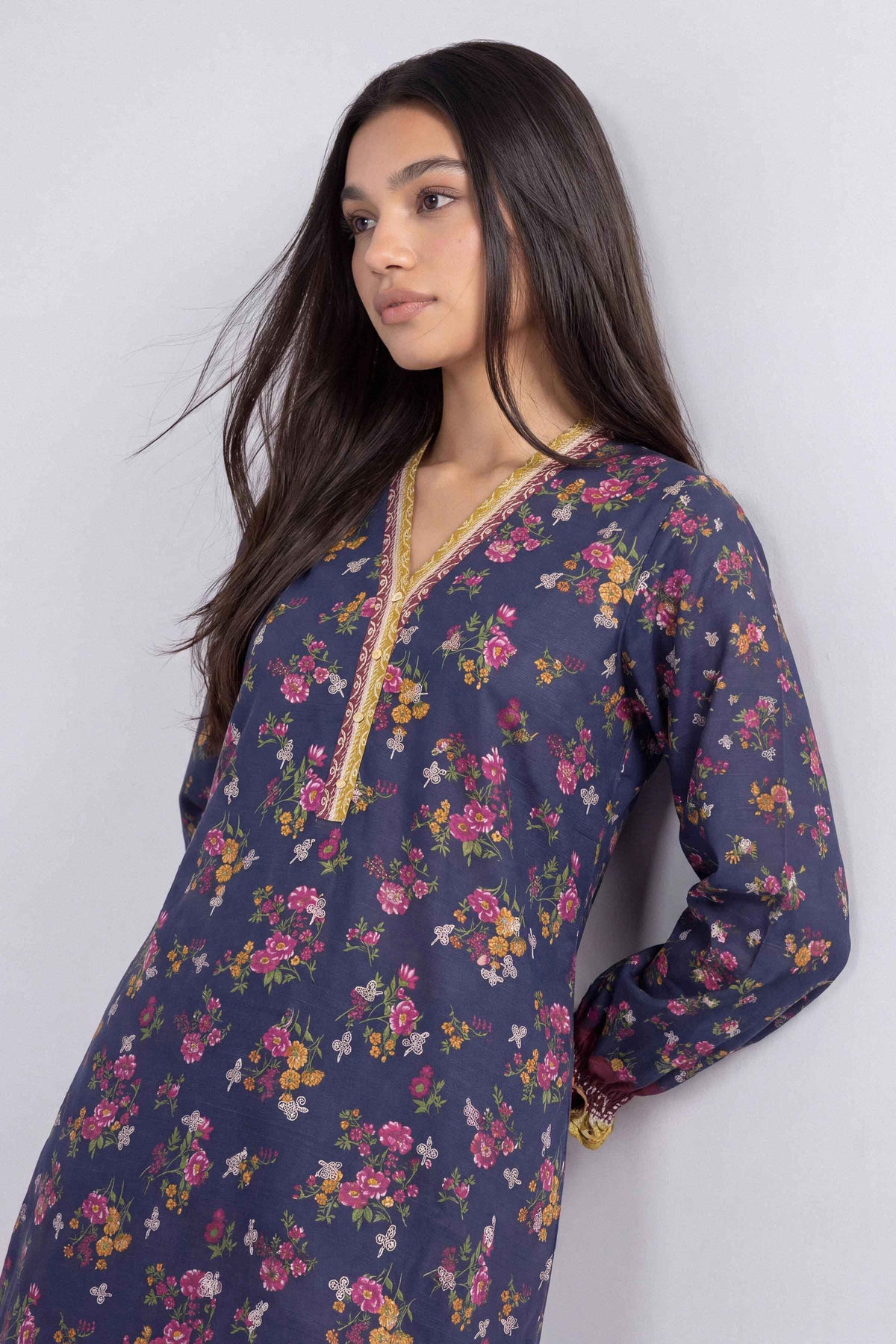 2 Piece - Digital Printed Suit - U2ST-NISHA26WV1-44