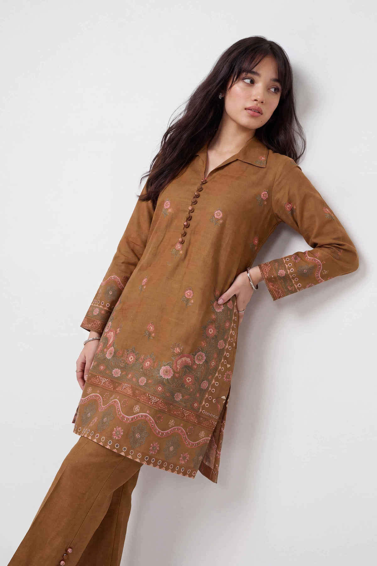 2 Piece - Digital Printed Suit - U2ST-NISHA26WV1-46