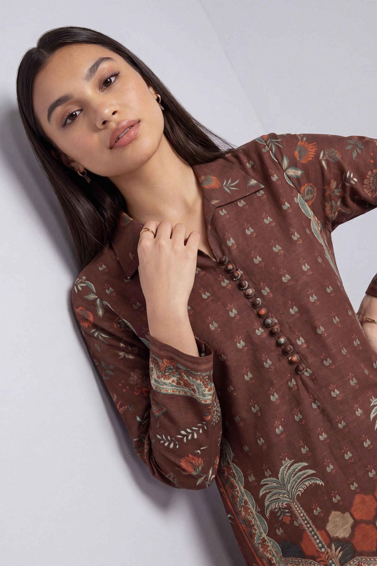 2 Piece - Digital Printed Suit - U2ST-NISHA26WV1-48