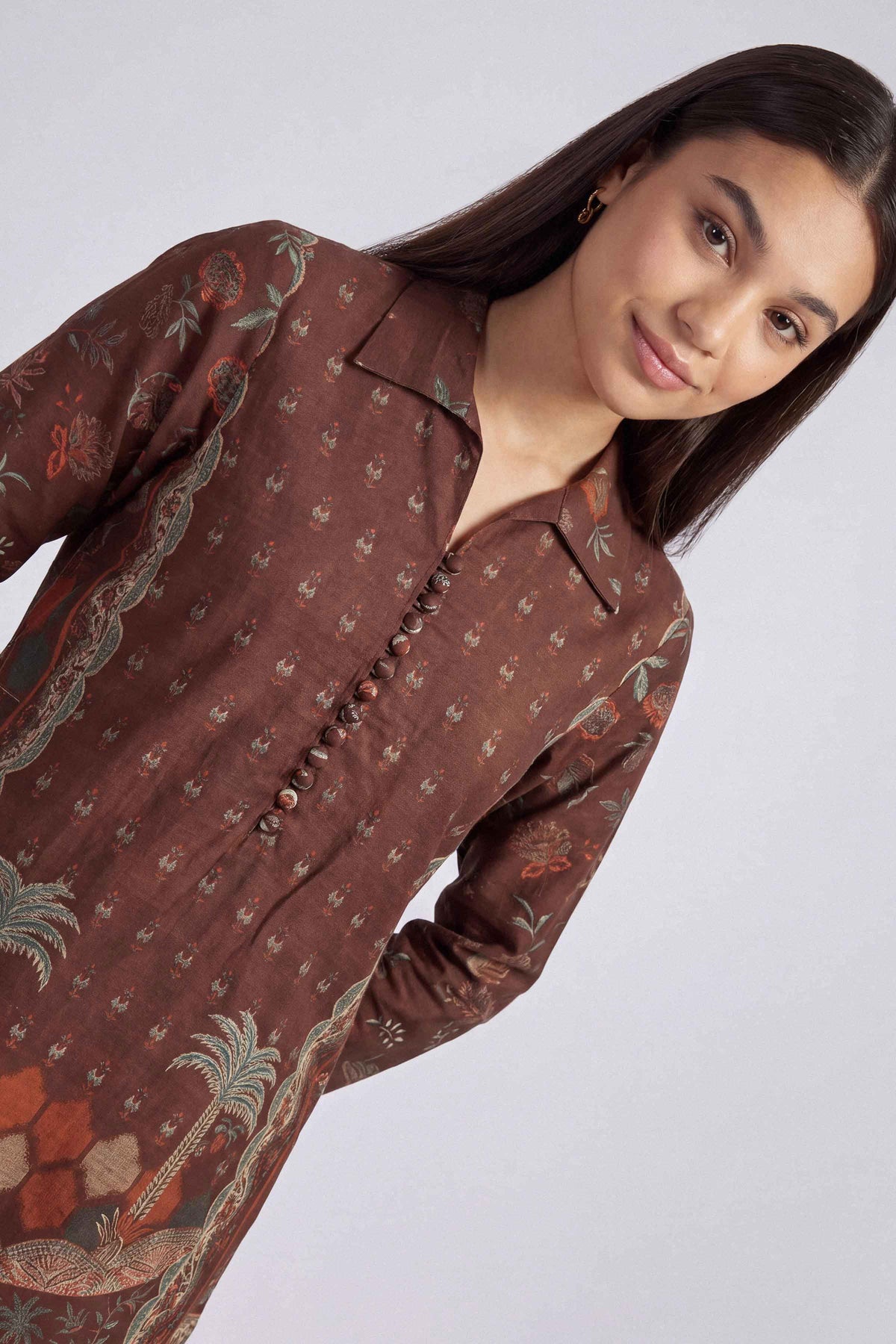 2 Piece - Digital Printed Suit - U2ST-NISHA26WV1-48