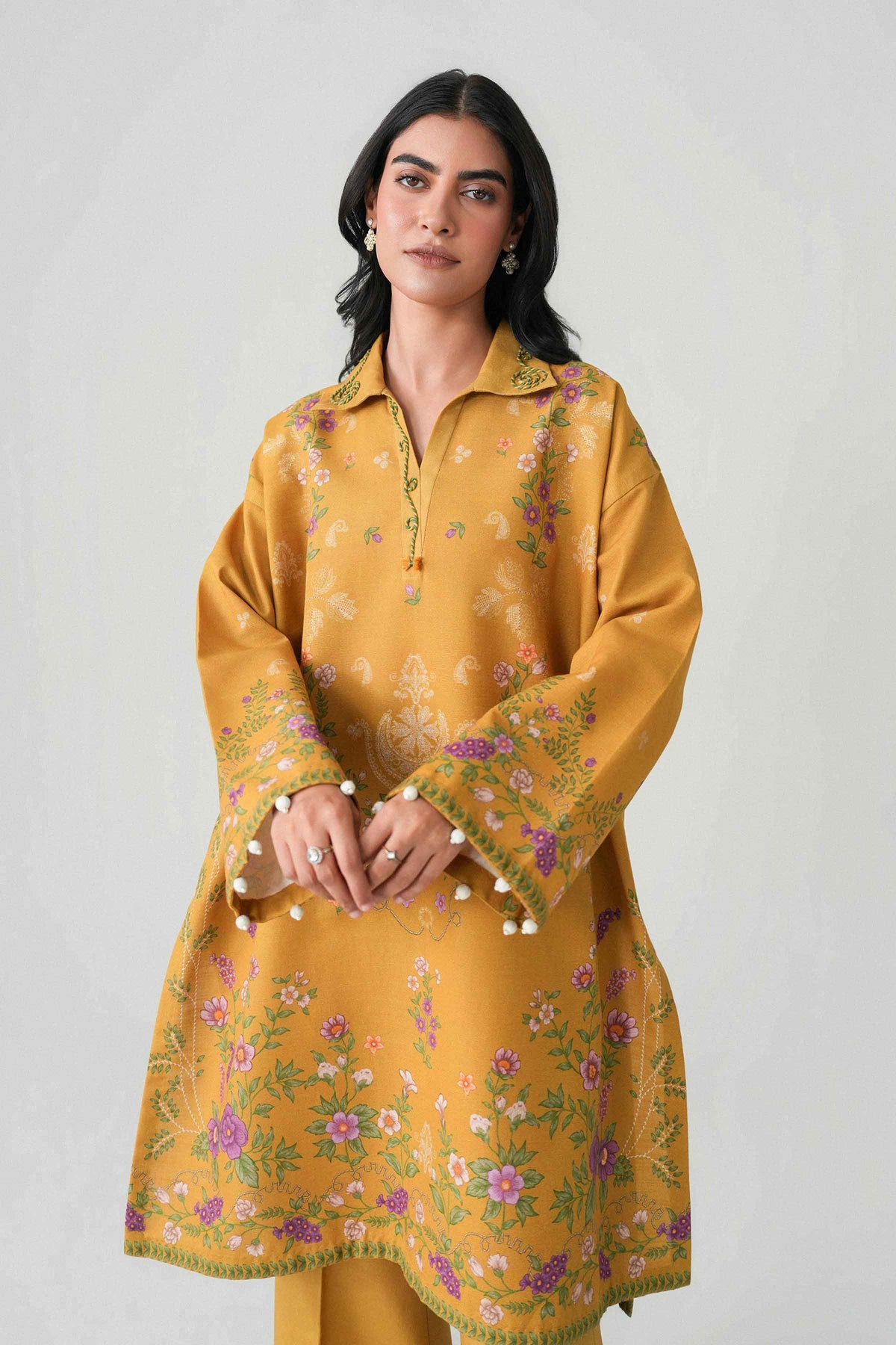 2 Piece - Digital Printed Suit - U2ST-NISHA26WV1-49