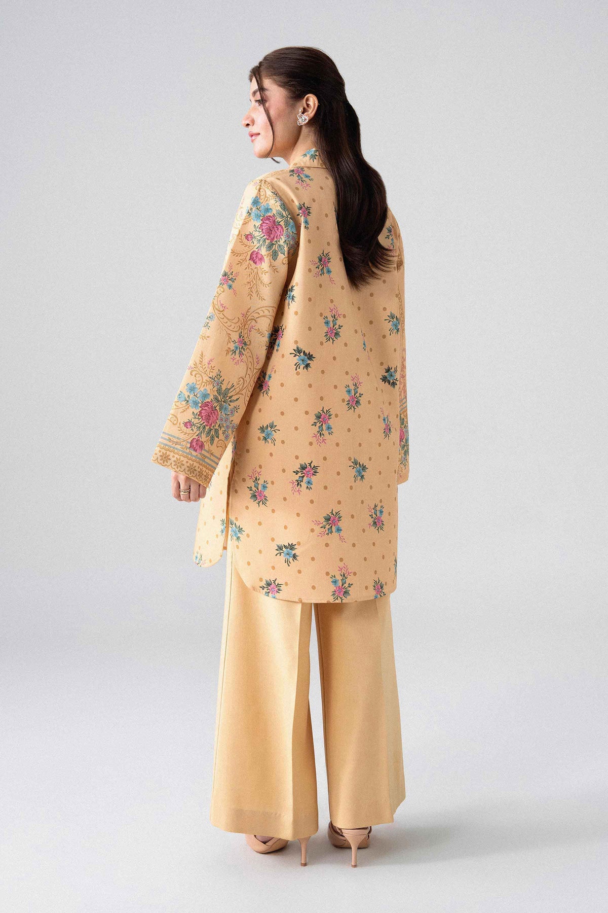2 Piece - Digital Printed Suit - U2ST-NISHA26WV1-6