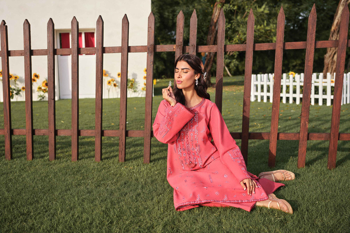 2 Piece - Embroidered Suit - U2STE-NISHA26WV1-11