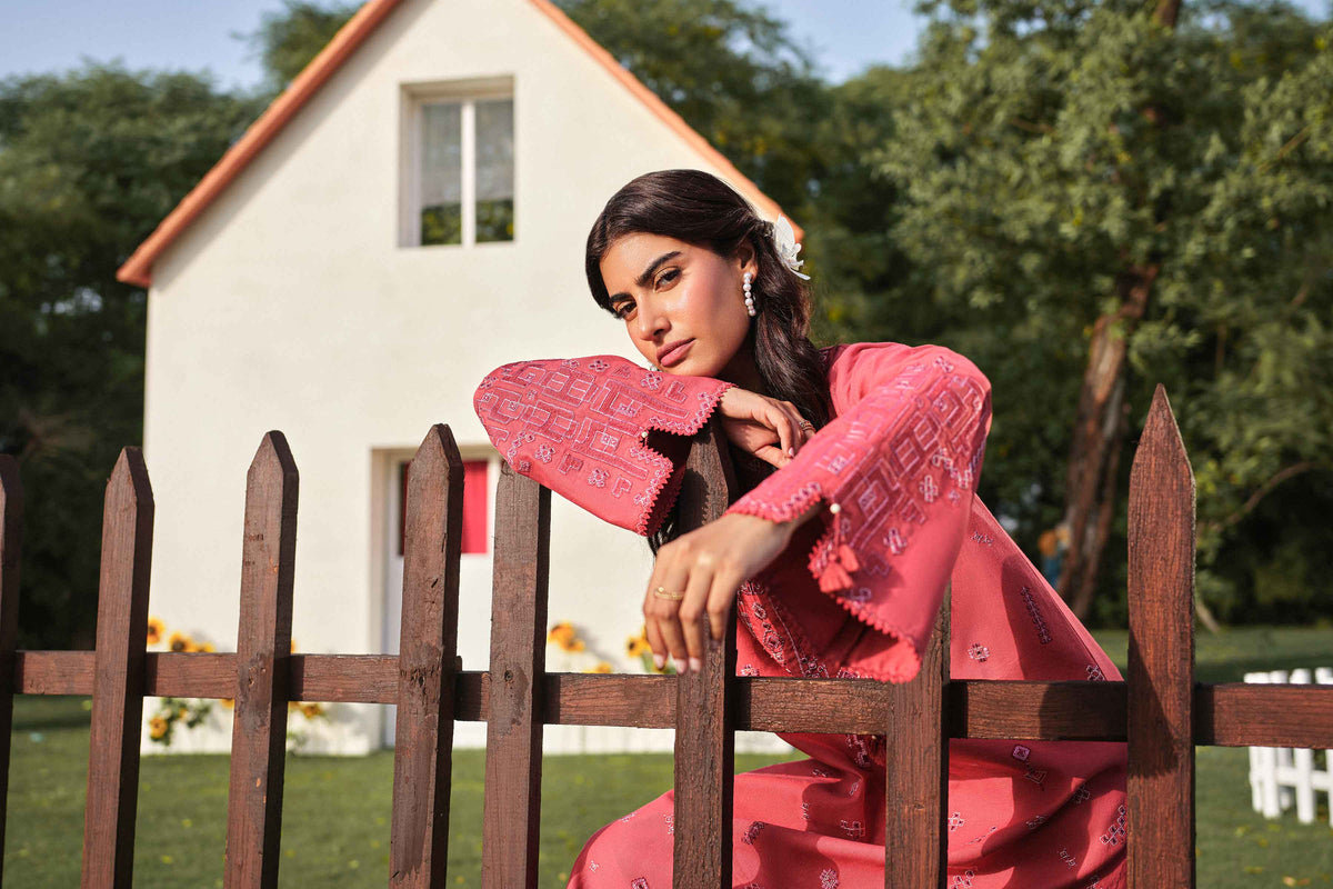 2 Piece - Embroidered Suit - U2STE-NISHA26WV1-11