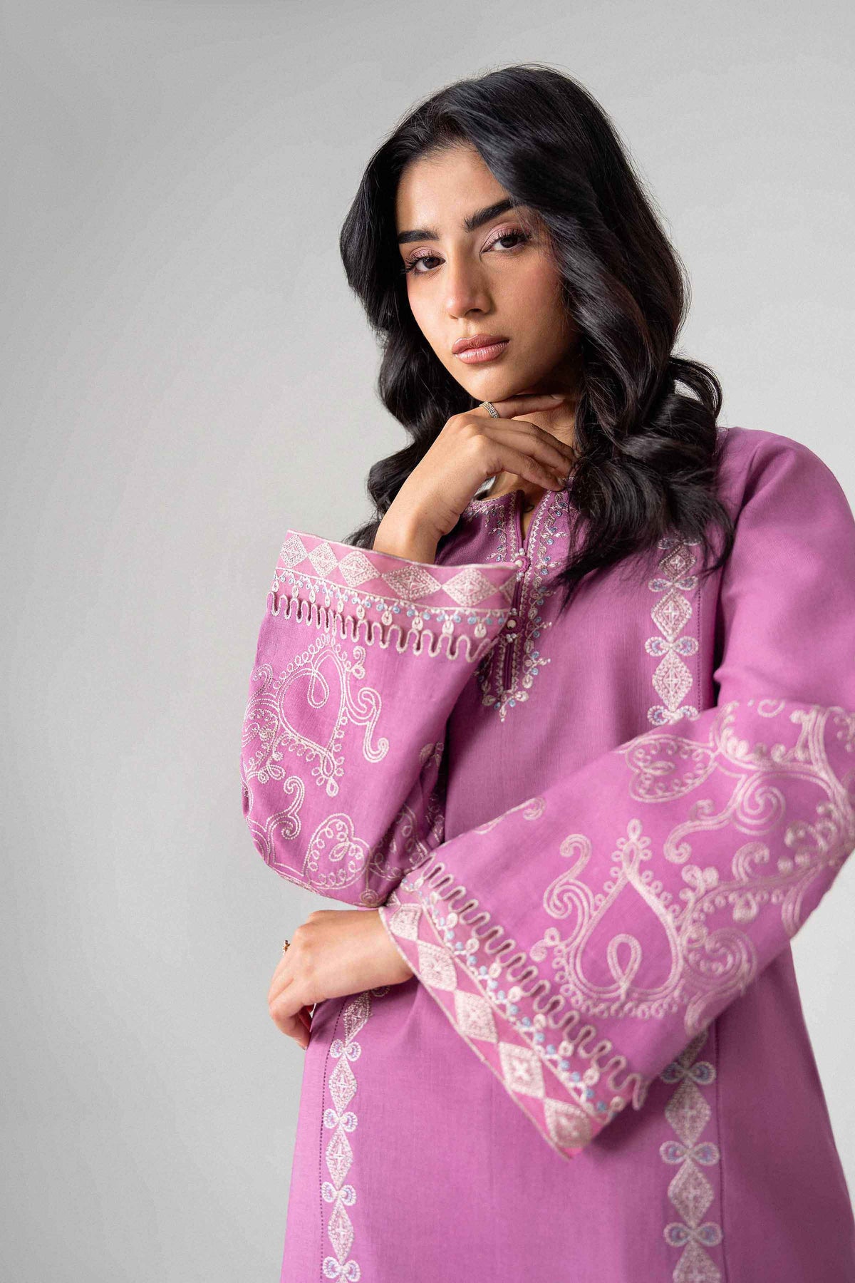 2 Piece - Embroidered Suit - U2STE-NISHA26WV1-12