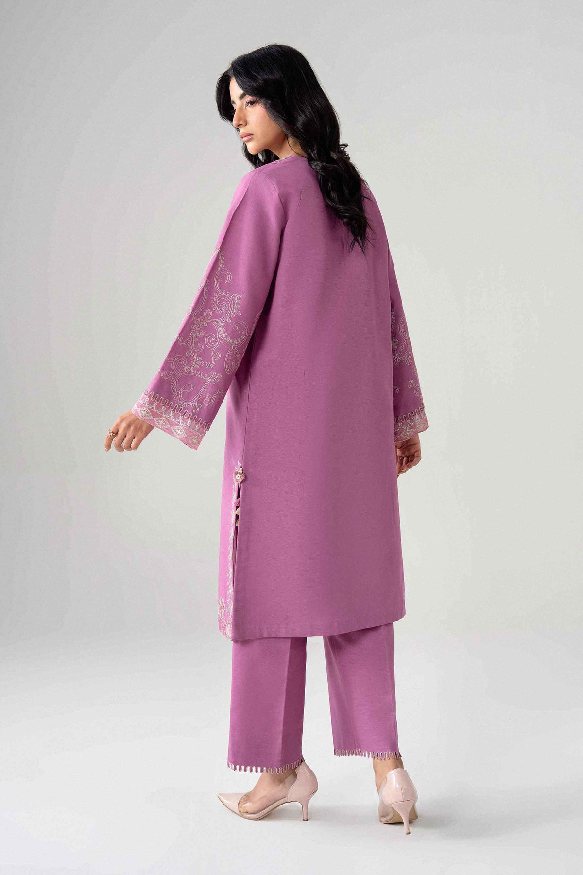 2 Piece - Embroidered Suit - U2STE-NISHA26WV1-12