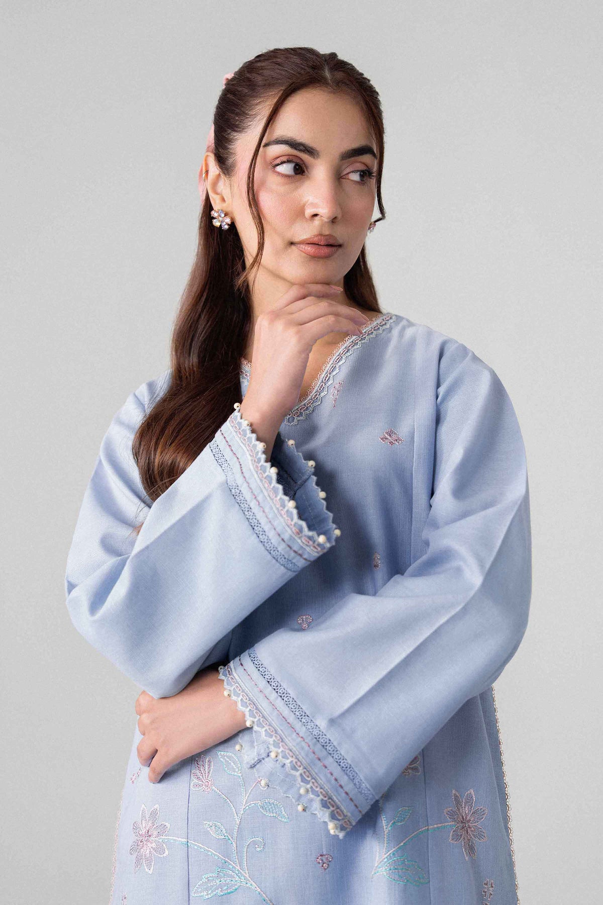 2 Piece - Embroidered Suit - U2STE-NISHA26WV1-16