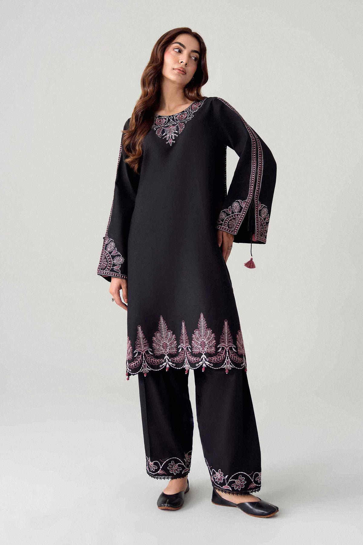 2 Piece - Embroidered Suit - U2STE-NISHA26WV1-20